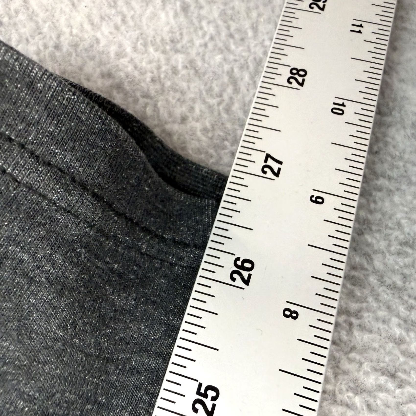 Nike Nike Yoga Dri-FIT Jogger Pants Mens M Black Heather Waist 32in Cotton Polyester Fleece Pockets Logo Athleisure City Sports Tapered Regular You know? Size US 31 - 6 Thumbnail