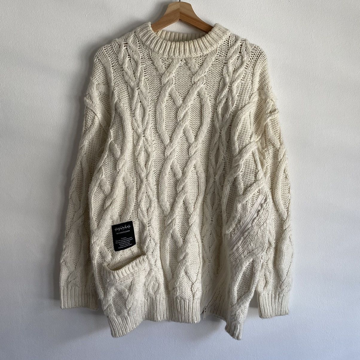 Undercover GU Undercover Japan Knitwear Size US S / EU 44-46 / 1 - 1 Thumbnail