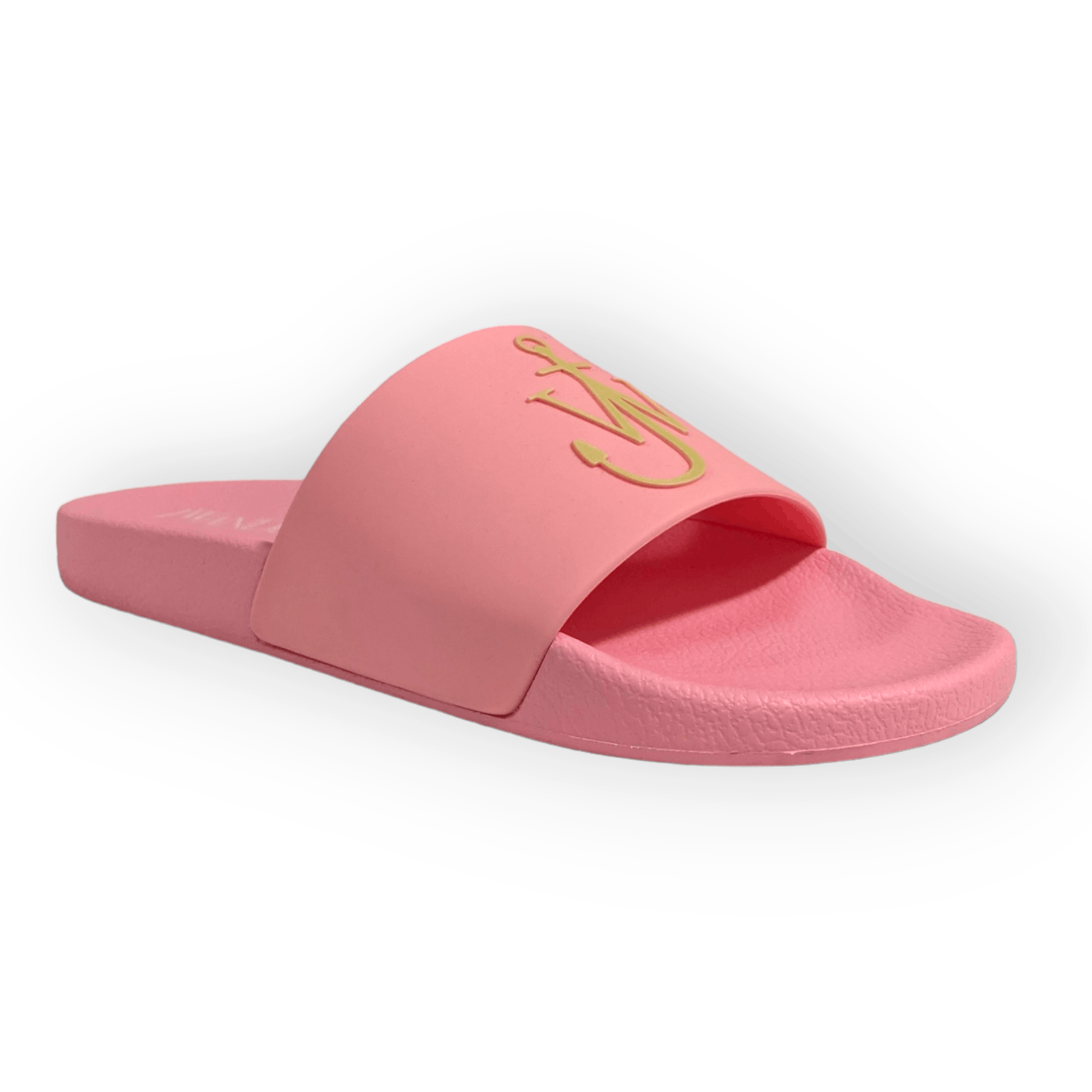 image of J W Anderson Jw Anderson Pink Pool Slide, 43 (Us10), Men's