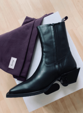 Eytys Eytys Luciano Western Cowboy Boots 43 NEW w Tags Chelsea Size US 10 / EU 43 - 5 Thumbnail