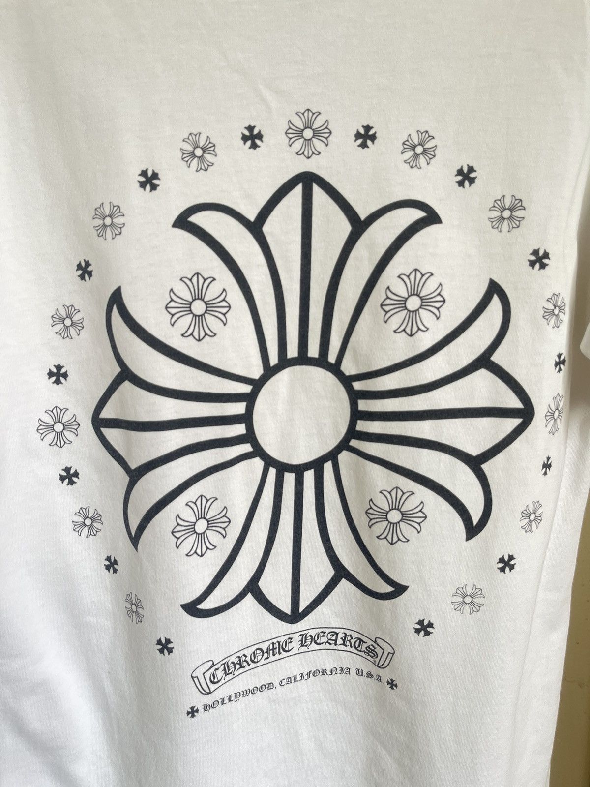 Chrome Hearts Chrome Hearts Hollywood California Cross Size US S / EU 44-46 / 1 - 3 Thumbnail