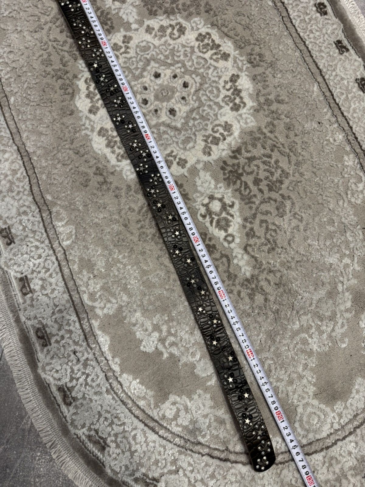 If Six Was Nine VTG Number Nine Y2K JAPANESE BELT GOTH PUNK RAVE KANYE STYLE Size ONE SIZE - 5 Thumbnail