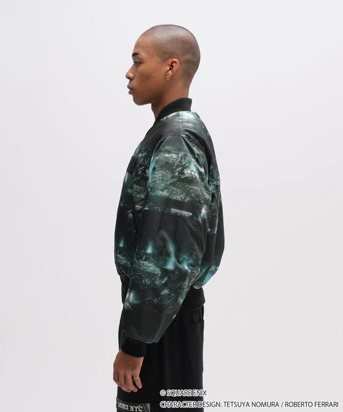 Avirex AVIREX x FF7 Remake Midgar Reversible Bomber Japan Exclusive Size US XL / EU 56 / 4 - 5 Thumbnail