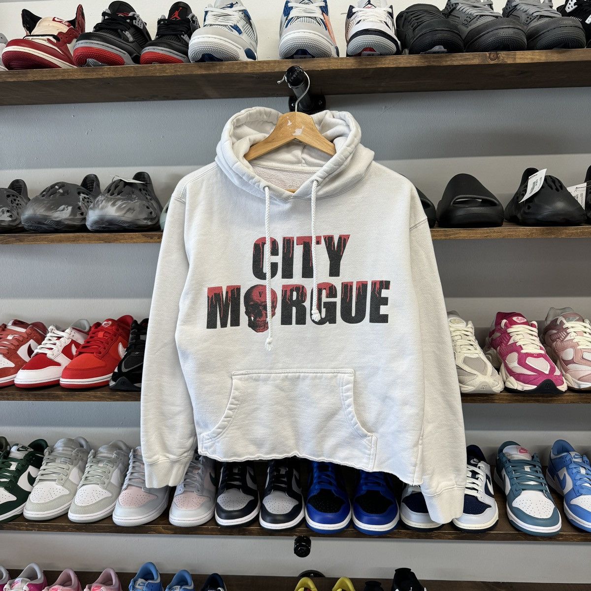 Vlone Vlone city morgue hoodie small Size US S / EU 44-46 / 1 - 1 Thumbnail