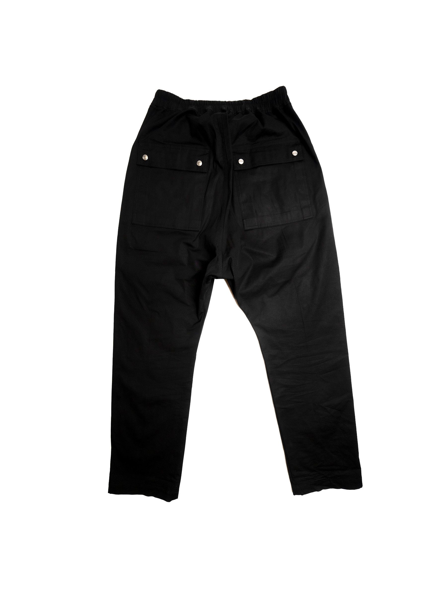 Rick Owens Bela Trousers, Black Size US 30 / EU 46 - 2 Thumbnail