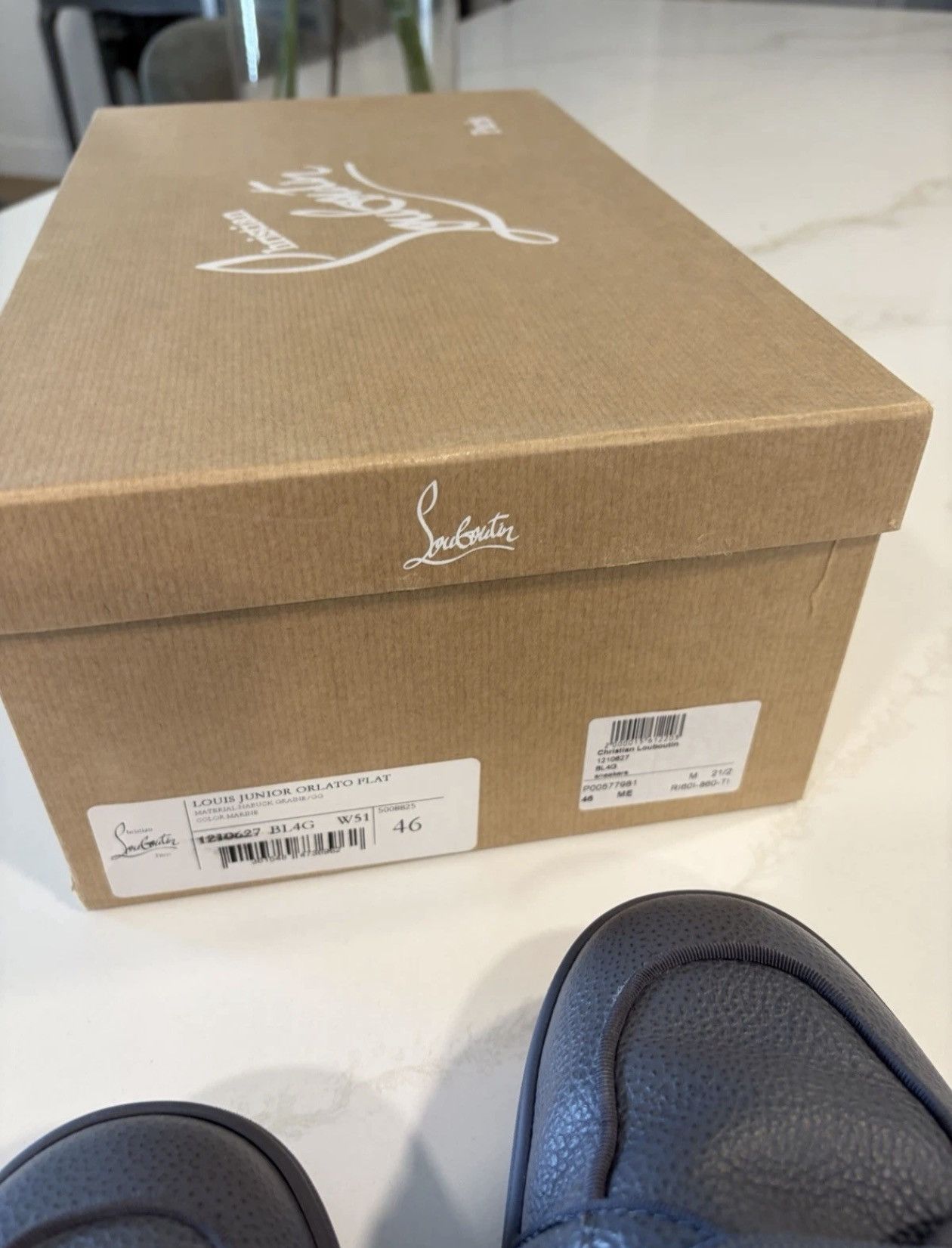Christian Louboutin Loboutin mens sneakers US13 UK12 EU46 Size US 13 / EU 46 - 6 Thumbnail
