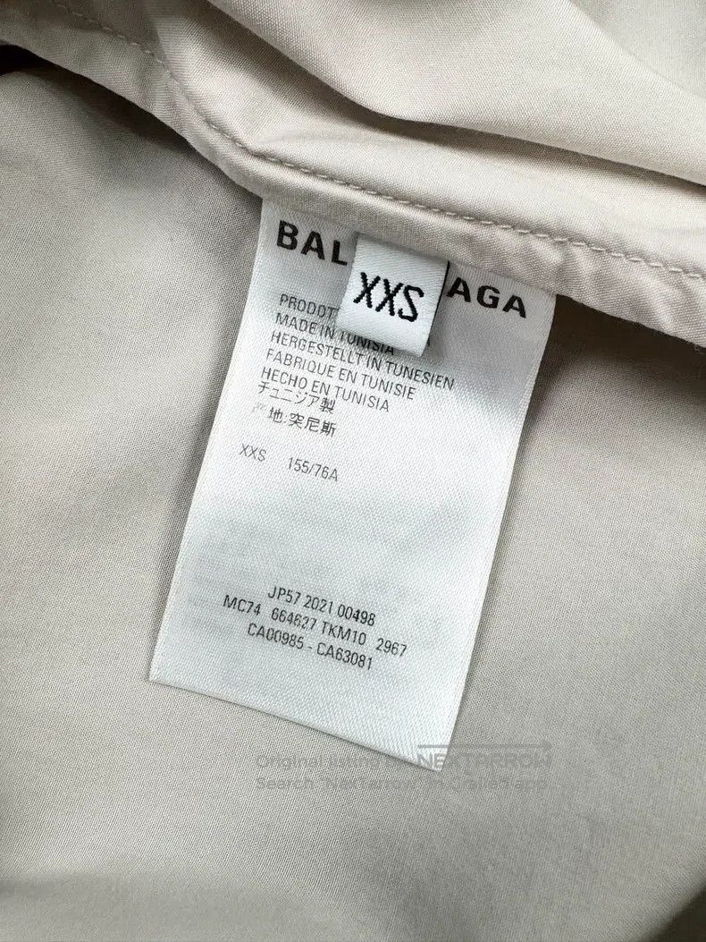 Balenciaga Balenciaga Wave eco-friendly shirt Size US XXS / EU 40 - 8 Thumbnail