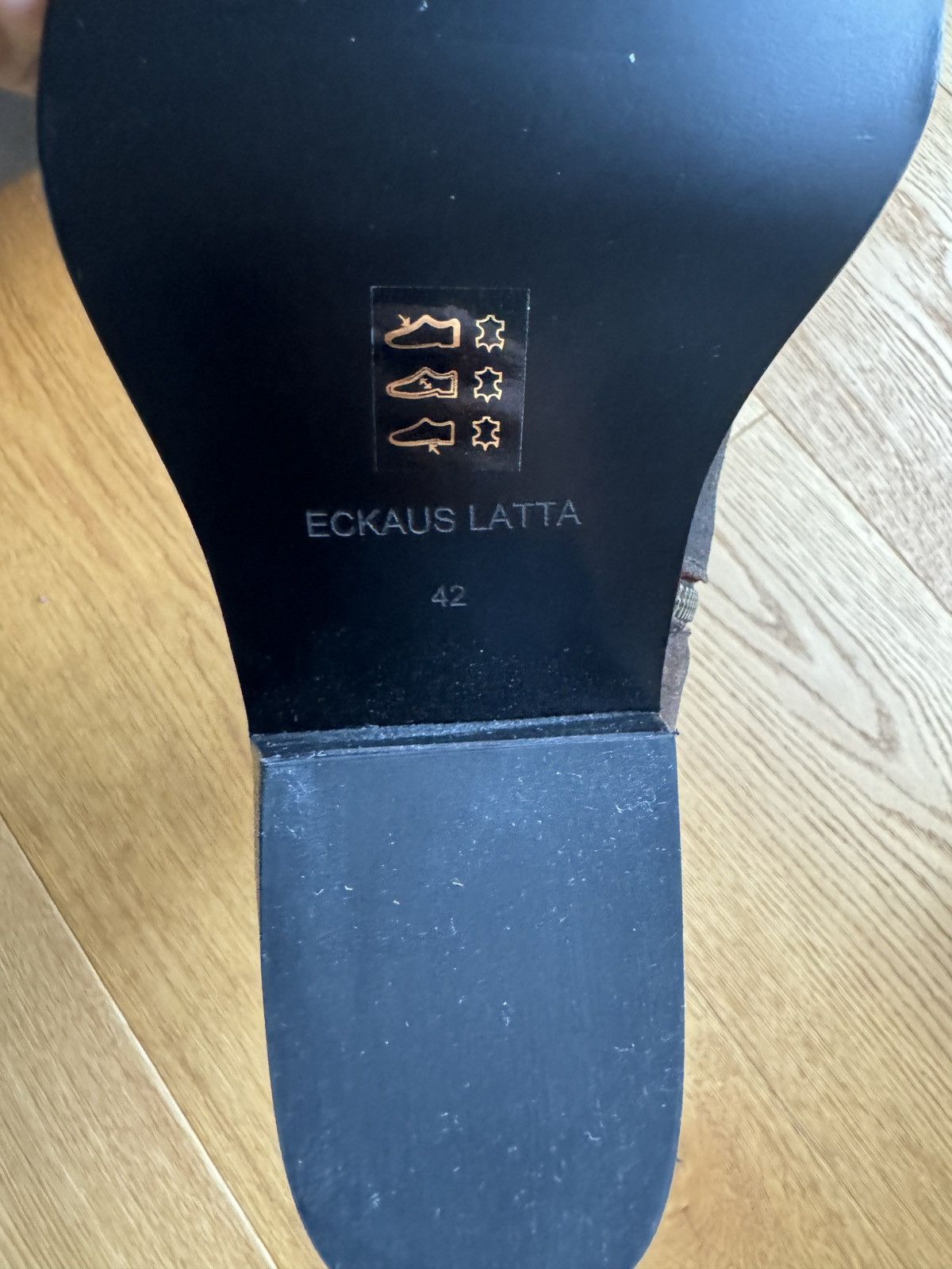 Eckhaus Latta Eckhaus Latta Suede Boots Size US 8.5 / EU 41-42 - 10 Thumbnail