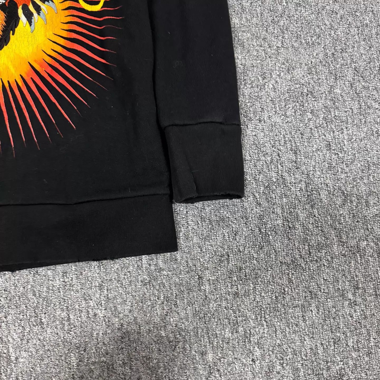 Gucci Gucci Tiger Head Print Hoodie XS 99 New Size US XS / EU 42 / 0 - 3 Thumbnail