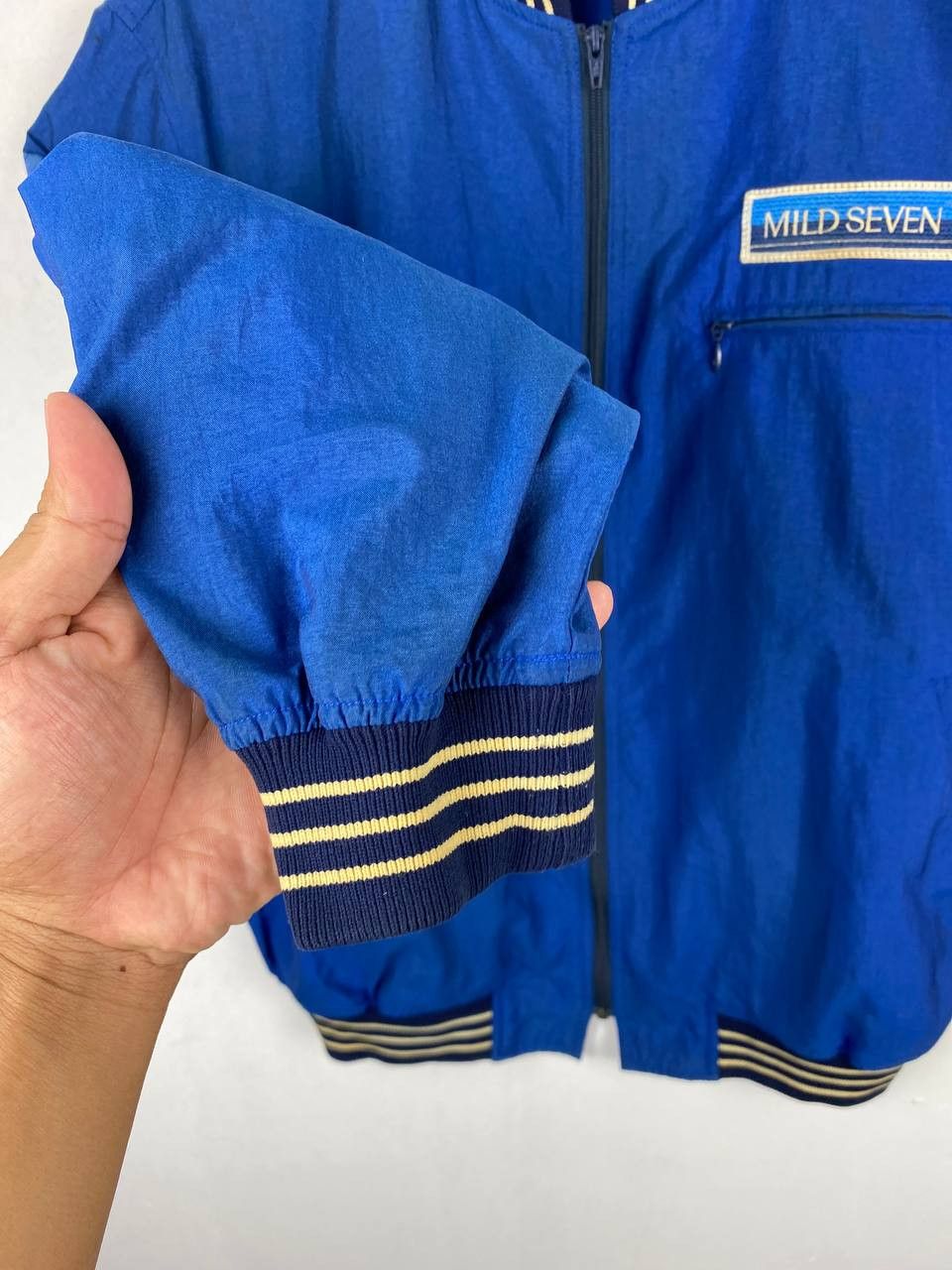 Japanese Brand vintage mild seven jacket nice design Size US L / EU 52-54 / 3 - 4 Thumbnail