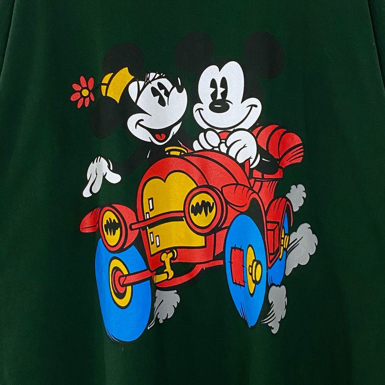 Vintage VINTAGE DISNEY MICKEY & MINNIE TEE Size US XL / EU 56 / 4 - 2 Thumbnail