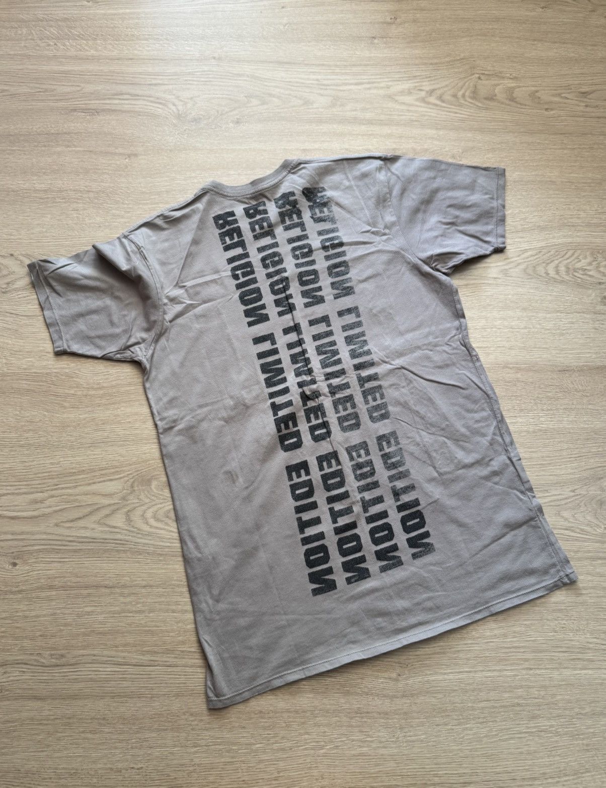 Vintage Vintage 00’s Archival Japanese Handmade T-Shirt Size US M / EU 48-50 / 2 - 3 Thumbnail