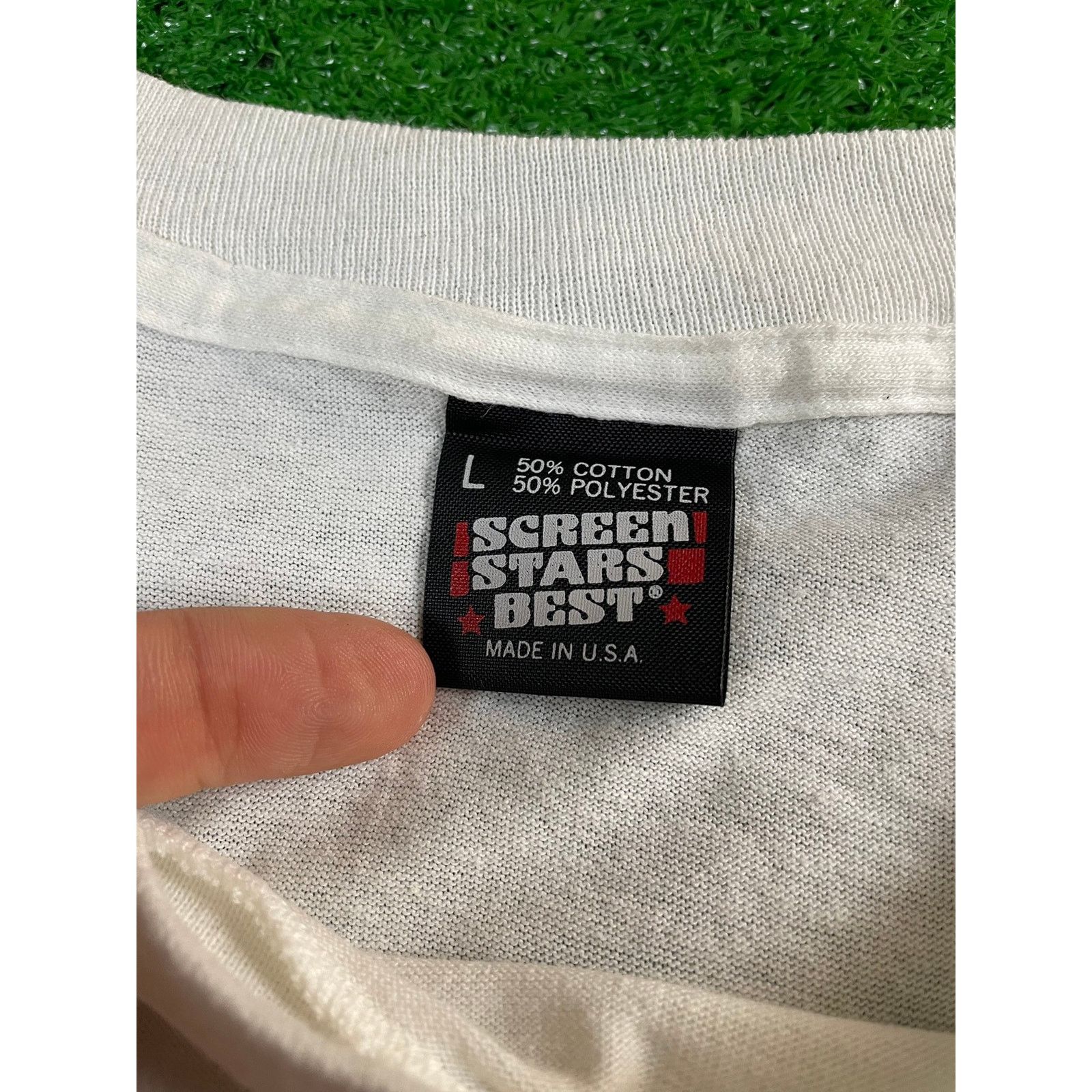 NFL × Vintage Vintage 1987 New York Giants Super Bowl Large Shirt USA Size US L / EU 52-54 / 3 - 4 Thumbnail