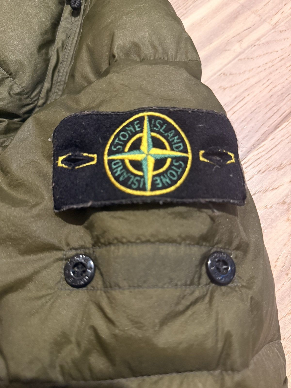 Stone Island STONE ISLAND GARMENT DYED GOOSE DOWN JACKET AW2008 Size US M / EU 48-50 / 2 - 5 Thumbnail