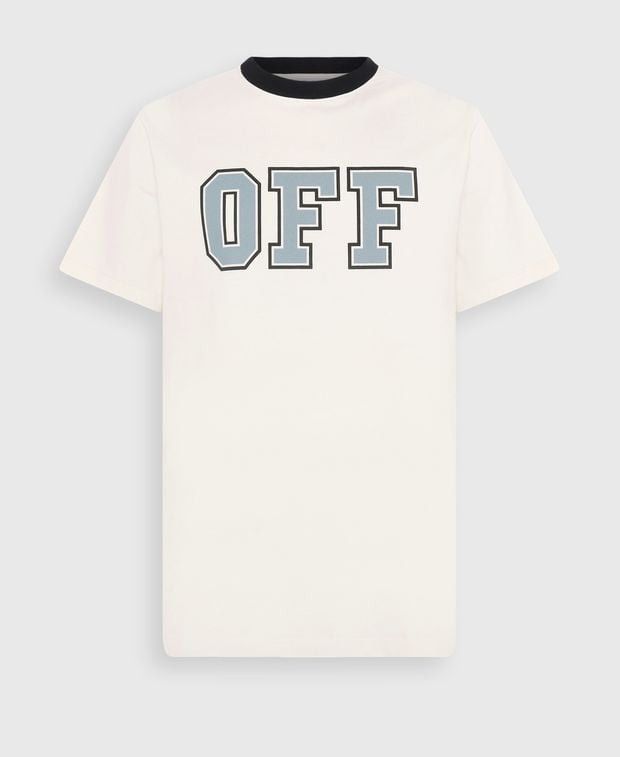 Off-White Crew neck t-shirt Size US XL / EU 56 / 4 - 1 Thumbnail