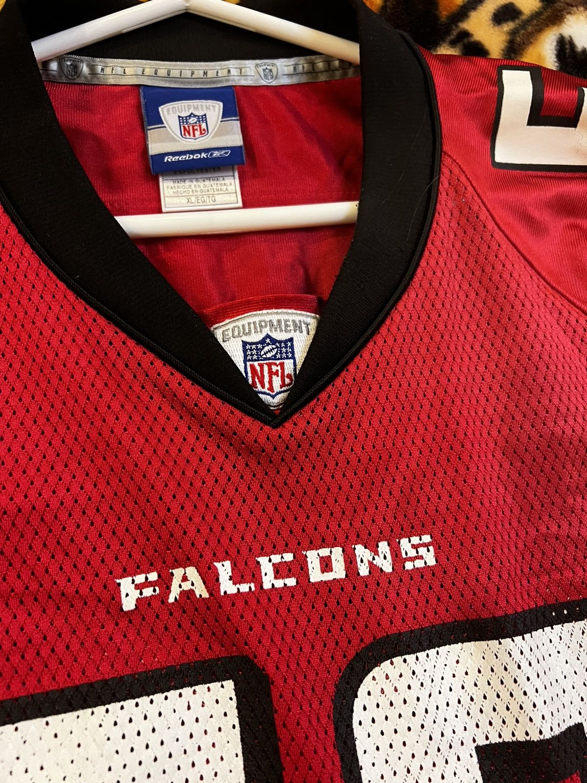 NFL × Vintage NFL REEBOK #56 Keith Brooking Jersey Size US XL / EU 56 / 4 - 7 Thumbnail