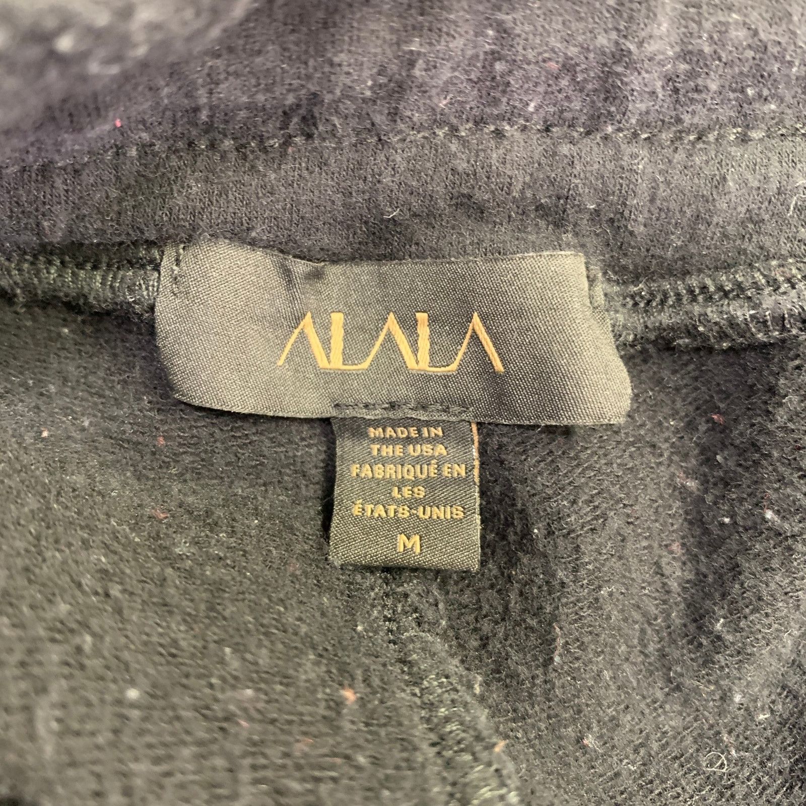 Alaia ALAIA Size M Black Cotton Blend Wide Leg Casual Crop Pants Size 31" - 6 Thumbnail