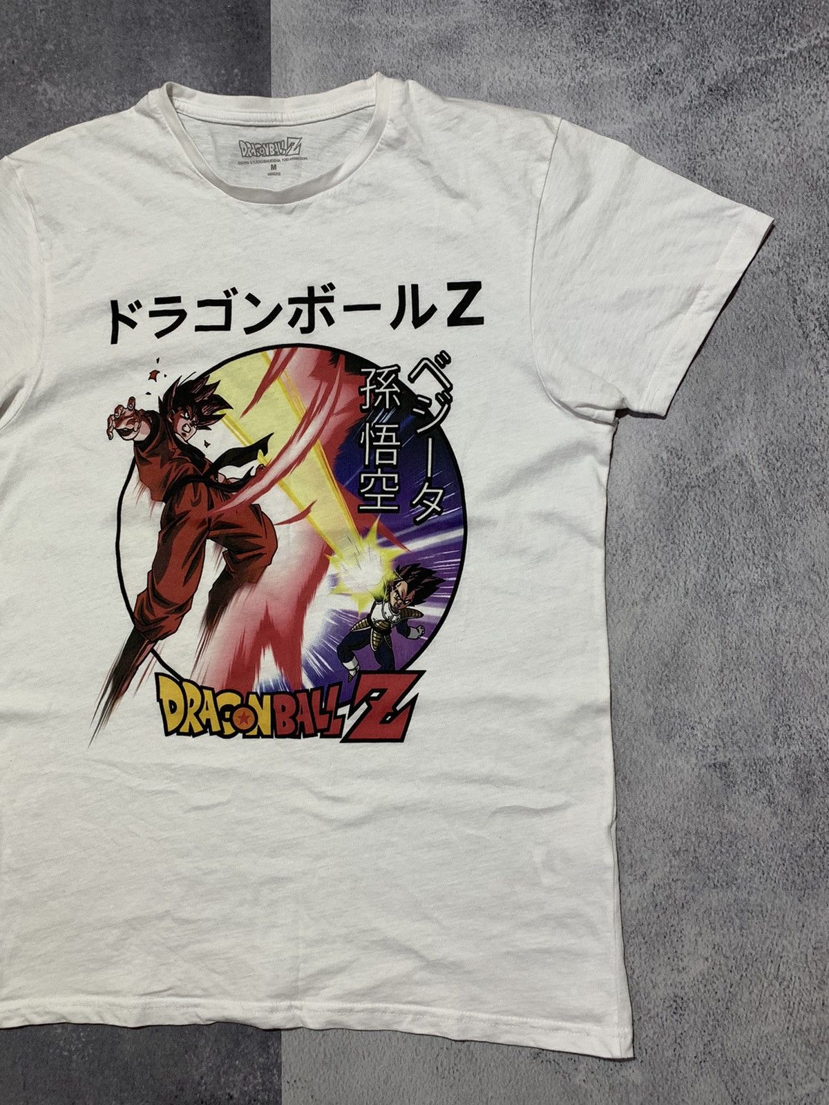 Anime × Vintage Vintage Y2K Dragon Ball Z anima tee big logo size M Size US M / EU 48-50 / 2 - 3 Thumbnail
