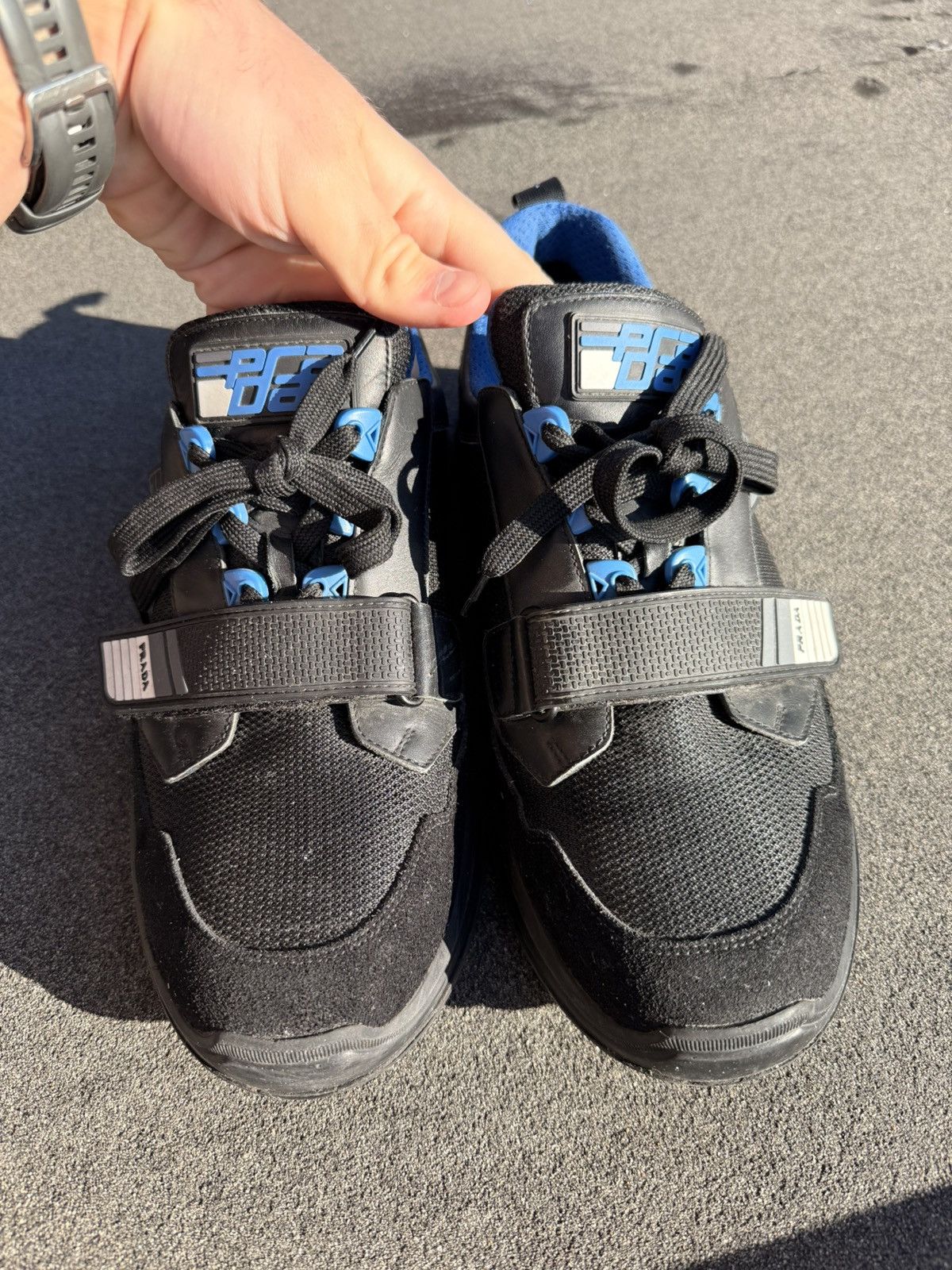 Prada Prada sneakers Size US 13 / EU 46 - 3 Thumbnail