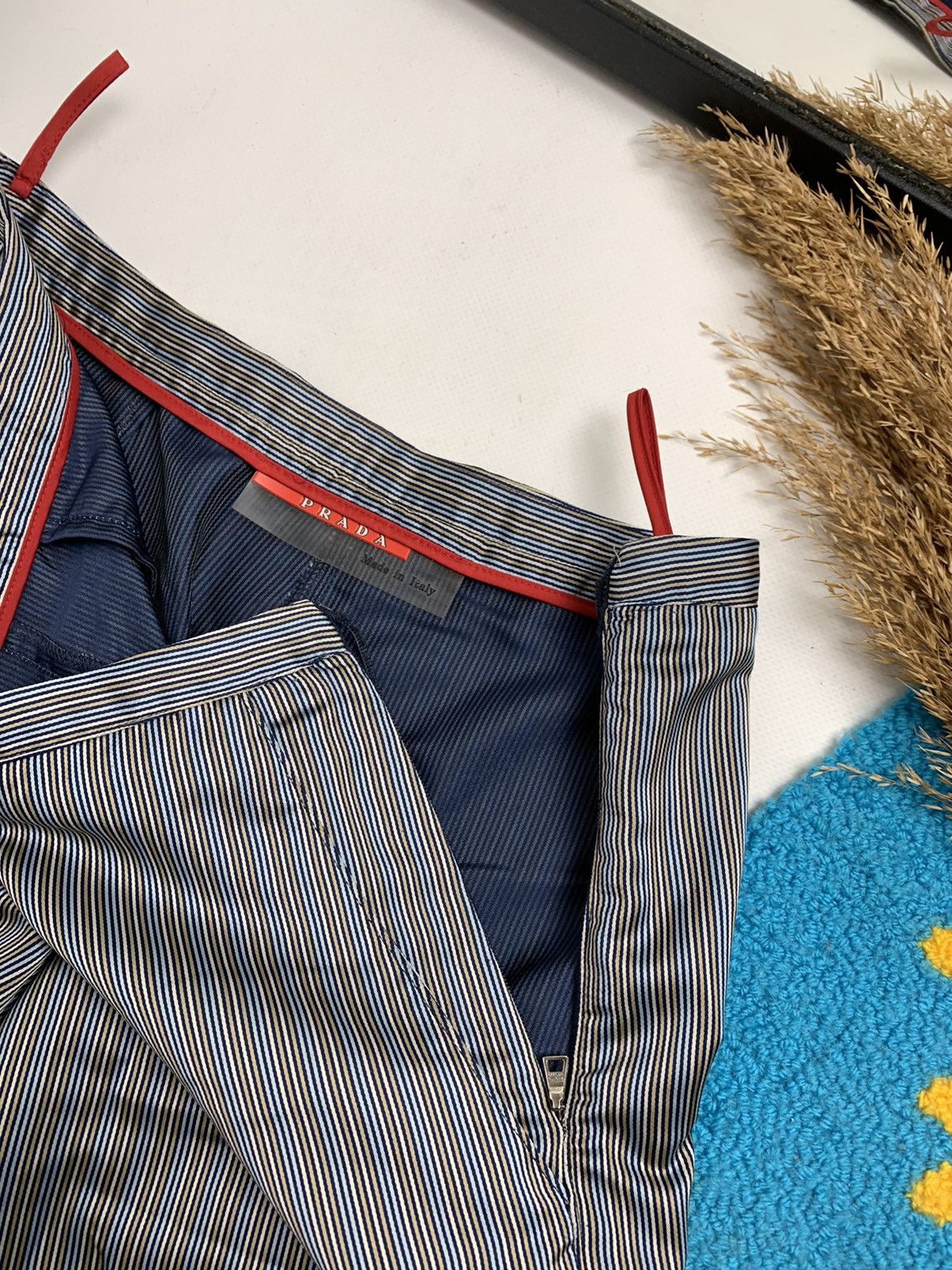 Prada × Vintage Vintage Prada Stripe Pant Size 26" / US 2 / IT 38 - 2 Thumbnail