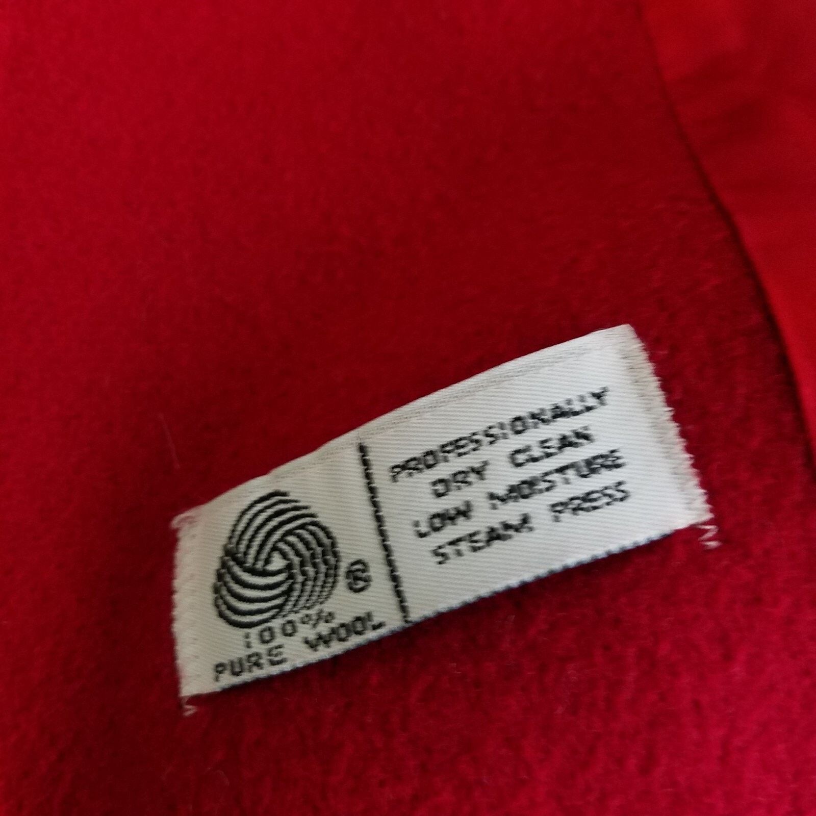 Vintage Vtg JG Hook Wool Belted Back Fit & Flare Peacoat Coat Demi P Size S / US 4 / IT 40 - 8 Thumbnail