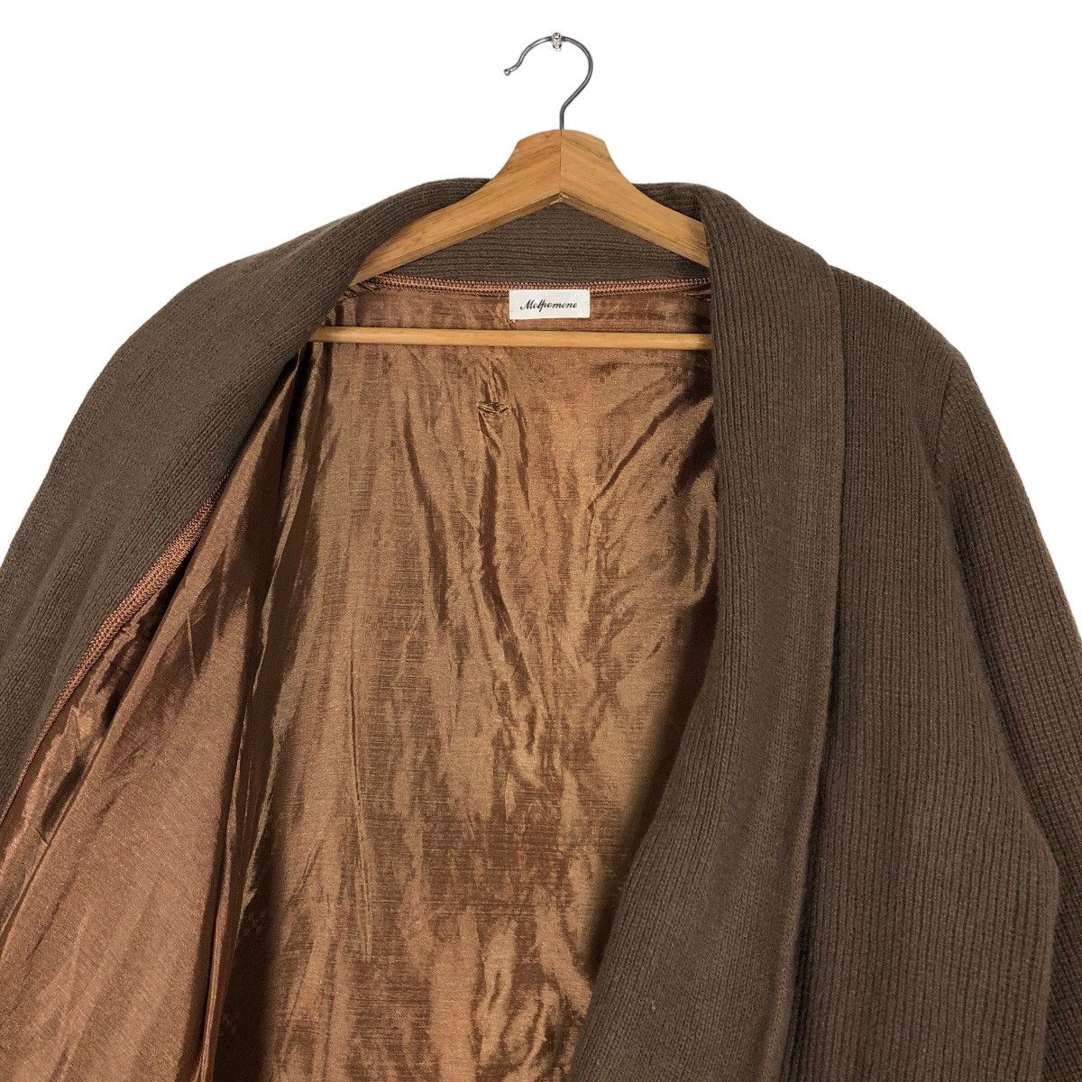 Japanese Brand 🔥Vtg Cardigan Jacket Bomber Melpomene Japan Issey Miyake Size US M / EU 48-50 / 2 - 10 Thumbnail