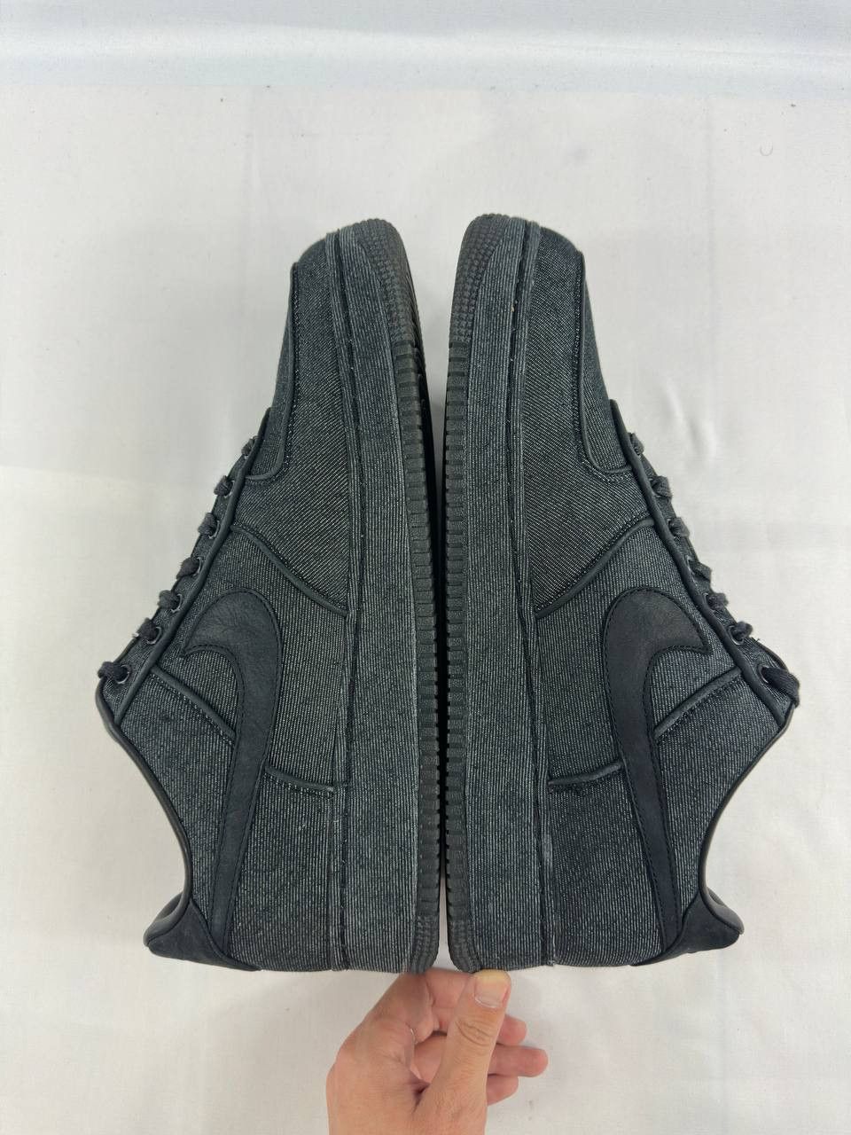Nike Nike Air Force 1 Premium 08 QS Low Pearl Collection Denim Size US 14 / EU 47 - 10 Thumbnail