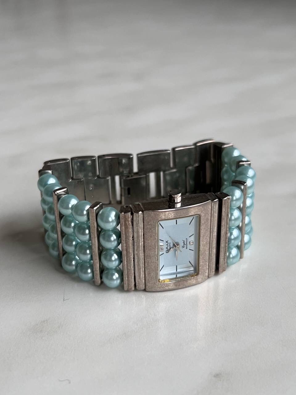 Japanese Brand × Vintage Vintage Japanese style futuristic Beats Bracelet Watch Size ONE SIZE - 2 Thumbnail