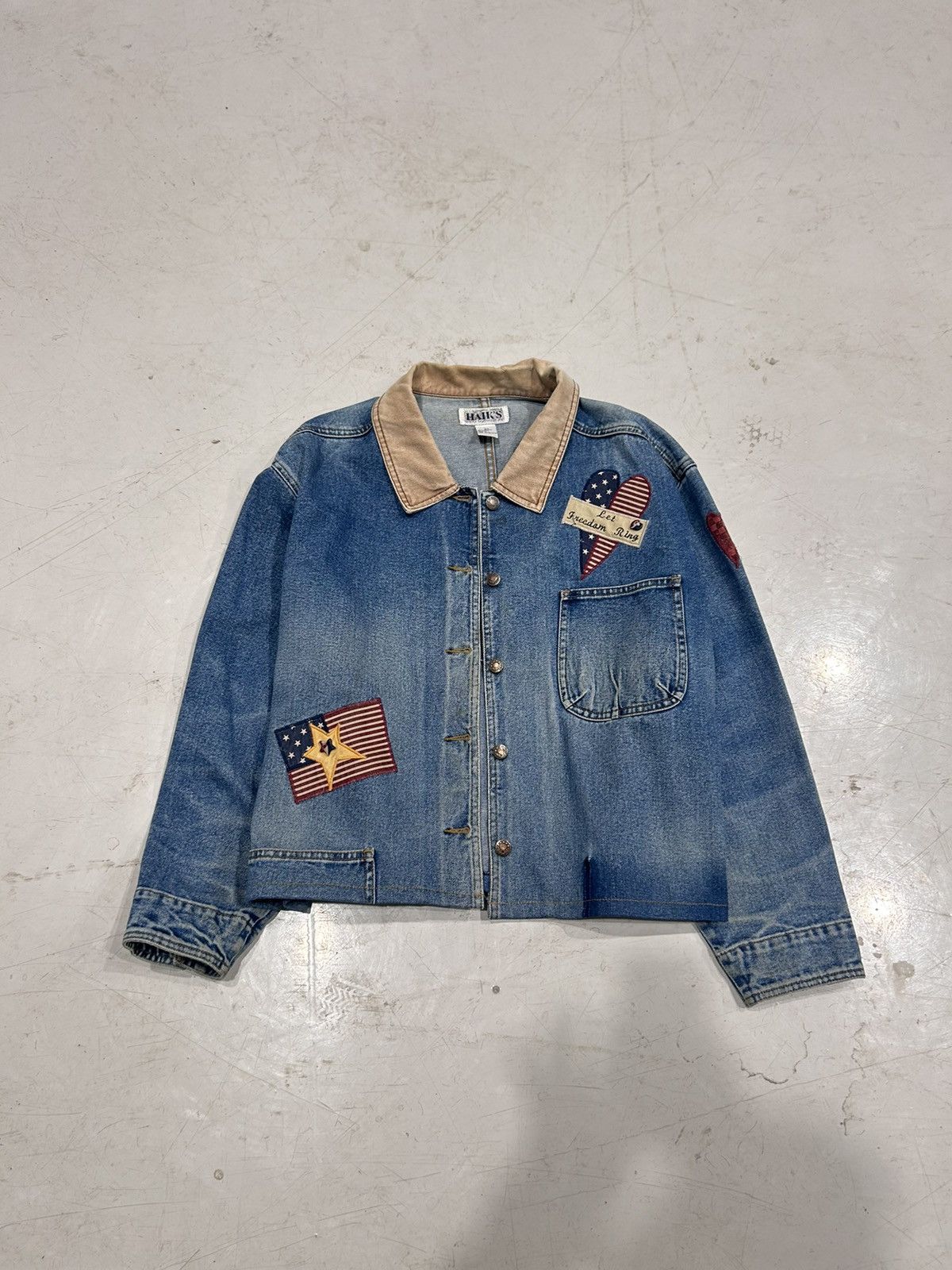 Levi's Vintage Clothing Vintage USA Denim Jacket Size US M / EU 48-50 / 2 - 1 Thumbnail