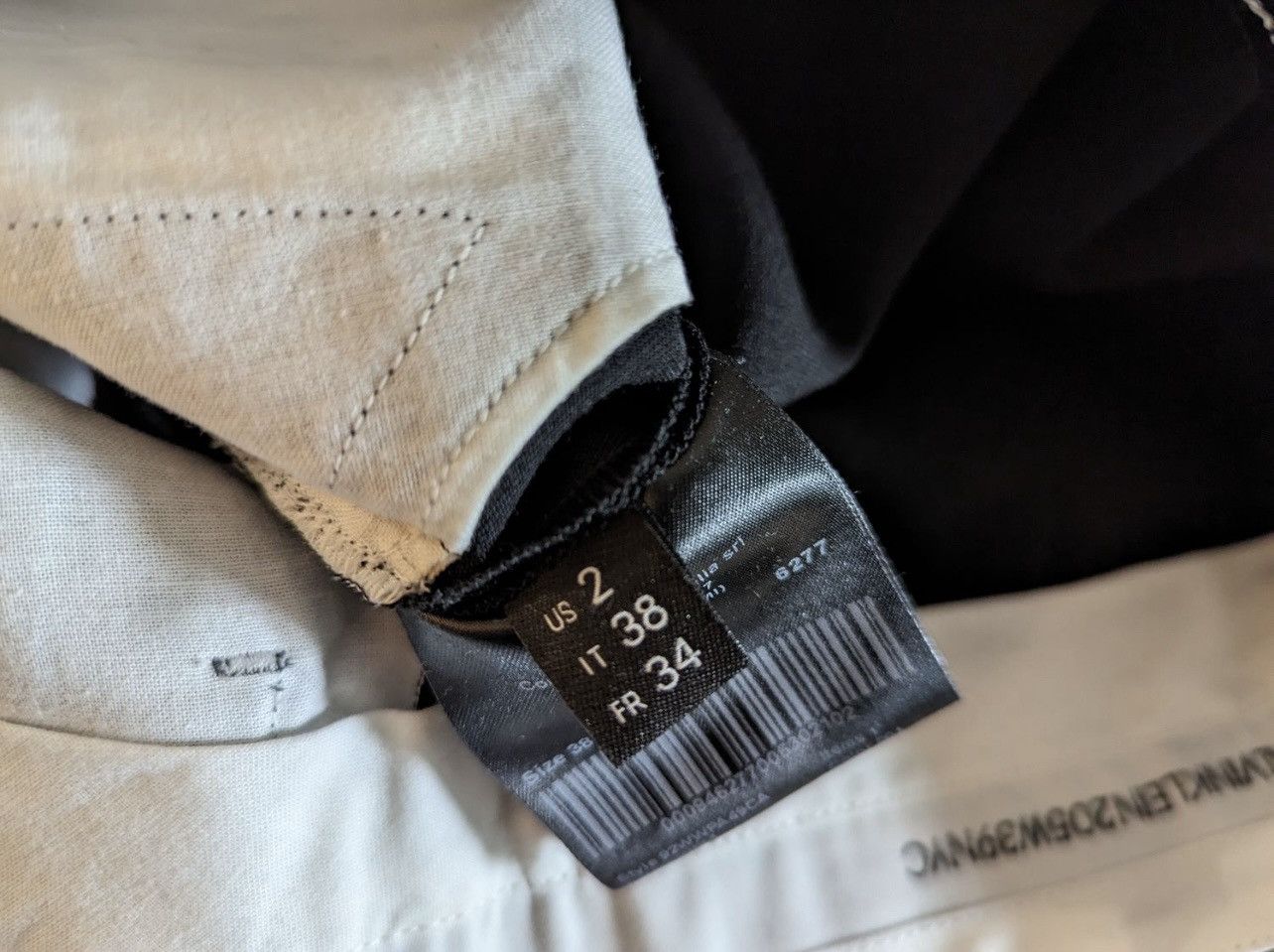 Calvin Klein 205W39NYC RARE Raf Simons Uniform Trousers Sample Size US 30 / EU 46 - 6 Thumbnail