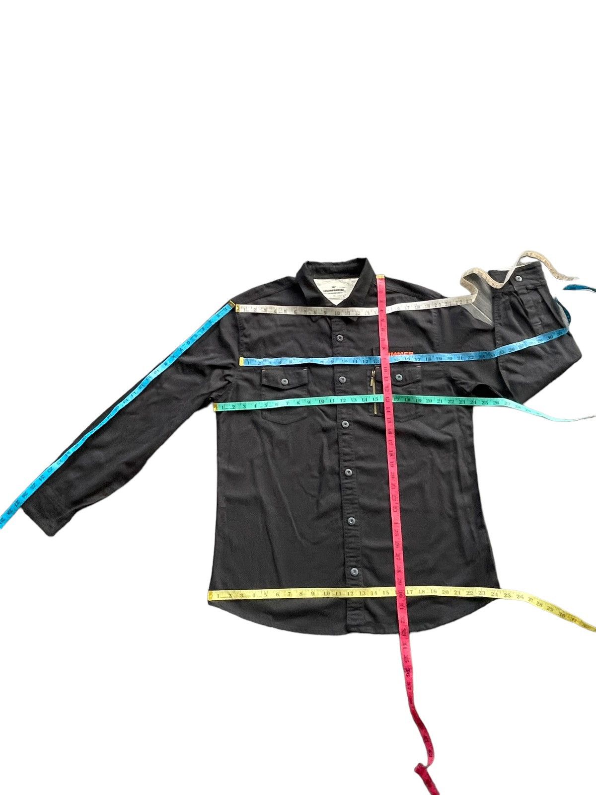 Other Hummer Work Shirt Size US XL / EU 56 / 4 - 6 Thumbnail