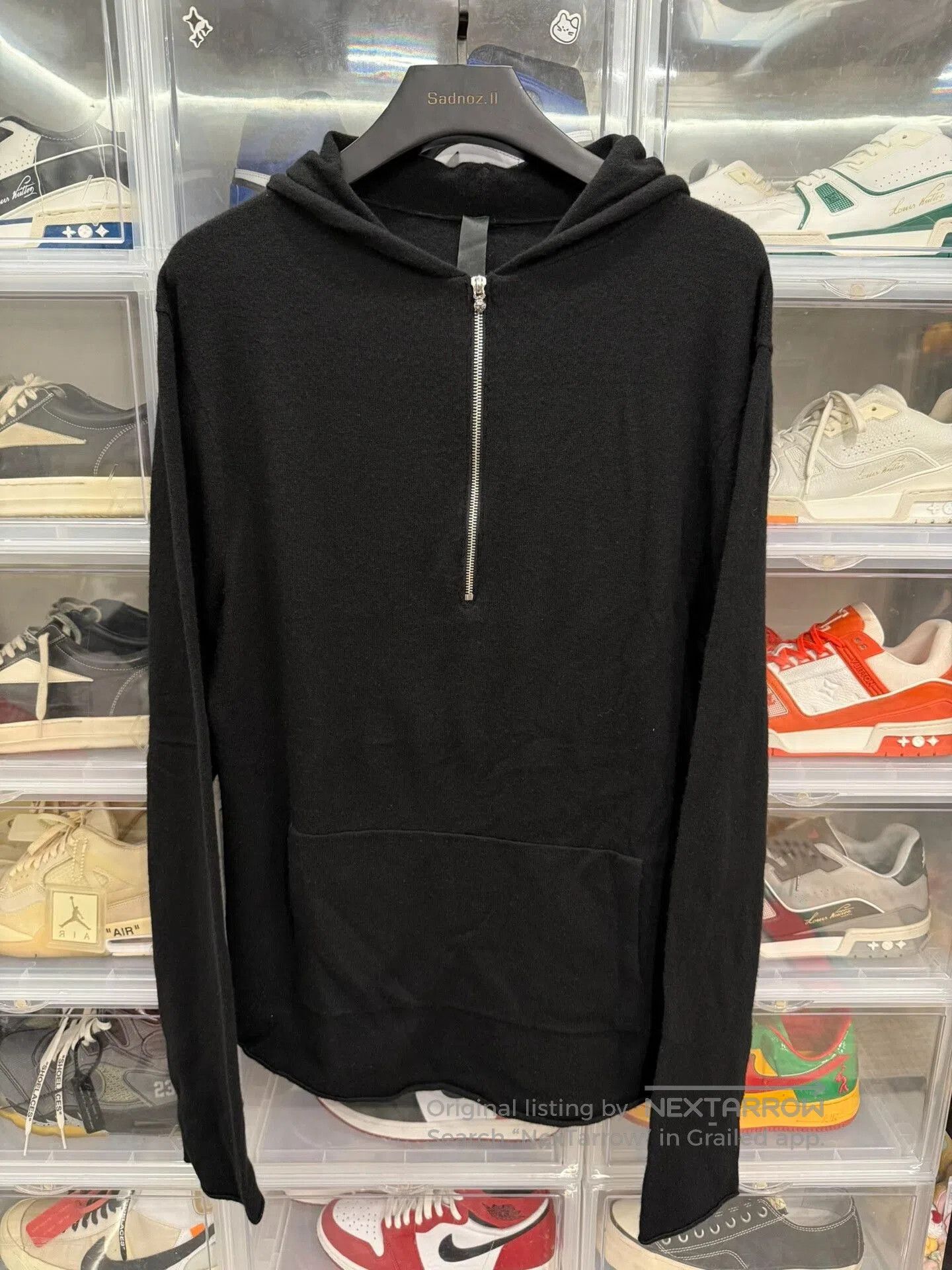 Chrome Hearts Chrome Hearts Cross Cashmere Half. Size US L / EU 52-54 / 3 - 2 Thumbnail