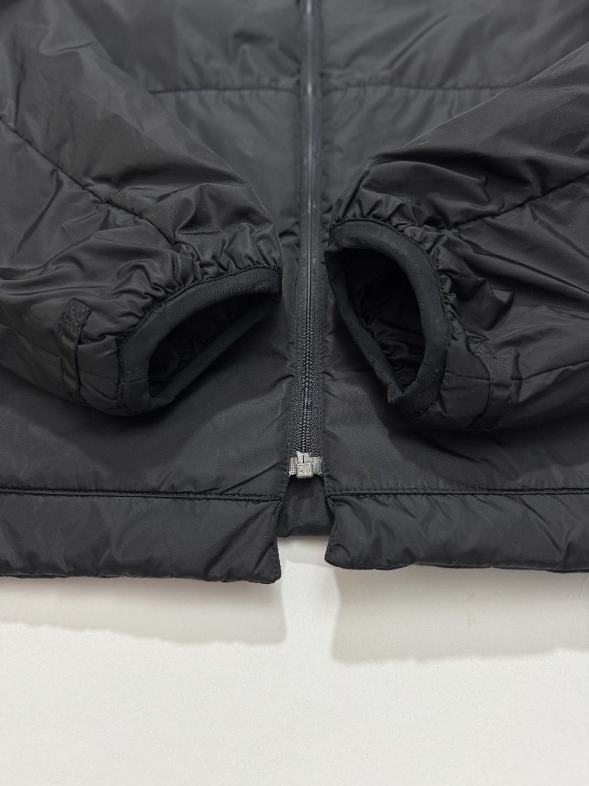 Prada Prada Black Nylon Down Padded light Jacket Size US L / EU 52-54 / 3 - 14 Thumbnail