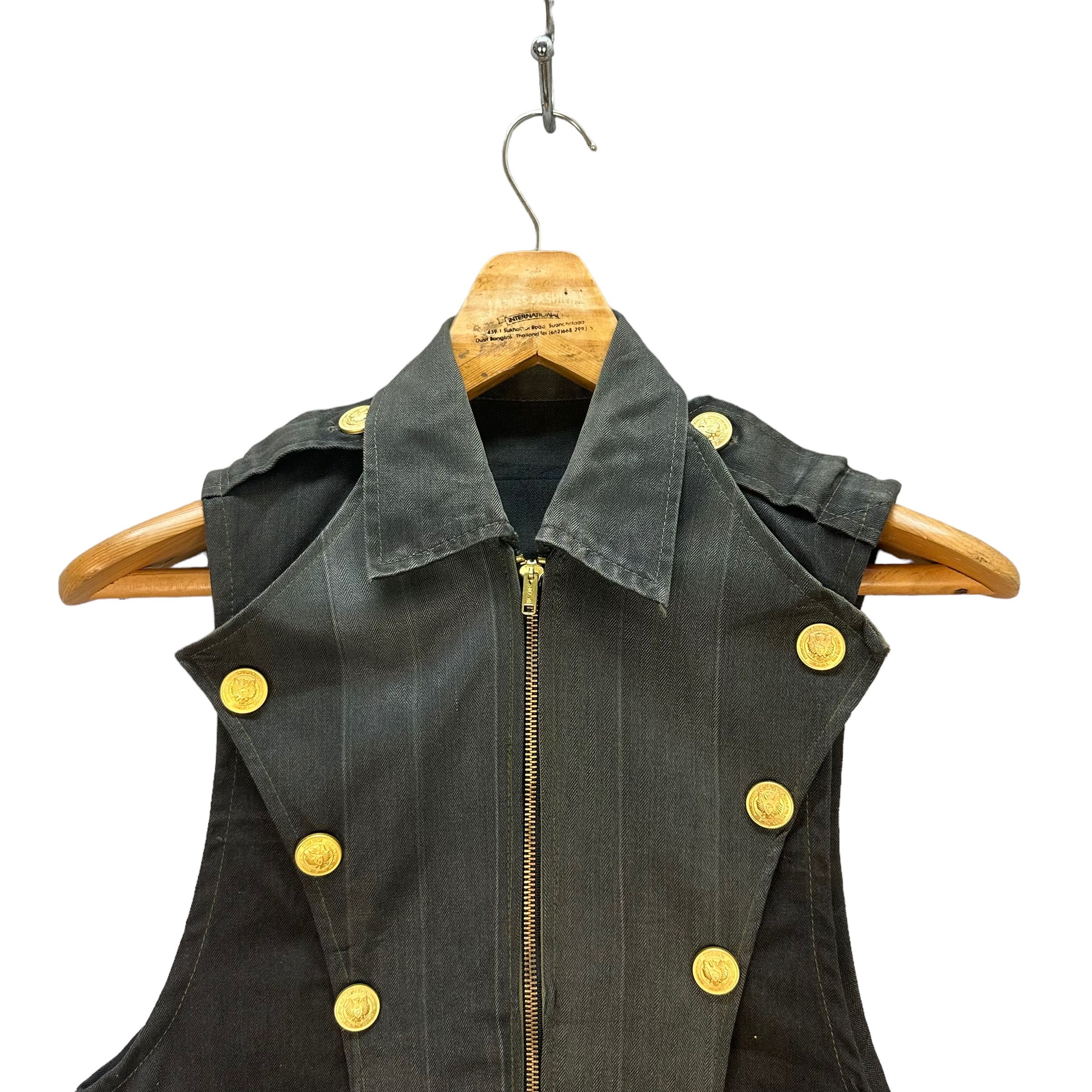 Vintage NICE DESIGN STARJACK STARVILL VEST #8383-006 Size US S / EU 44-46 / 1 - 2 Thumbnail