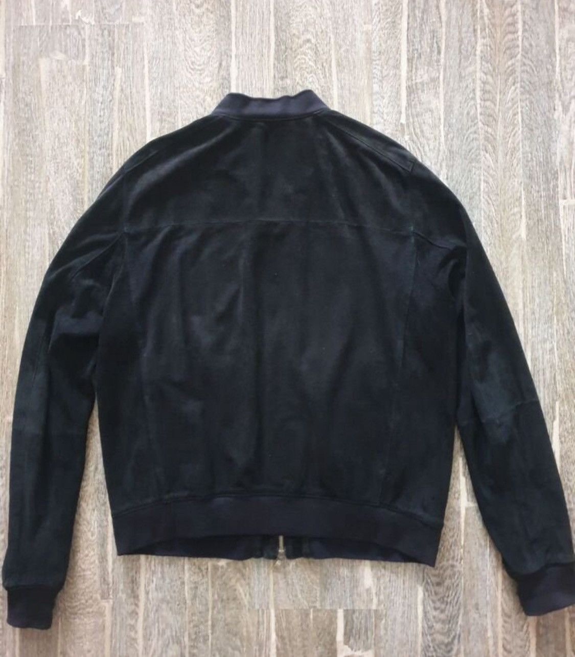 Prada Prada Leather Suede Bomber Jacket Size US L / EU 52-54 / 3 - 2 Thumbnail
