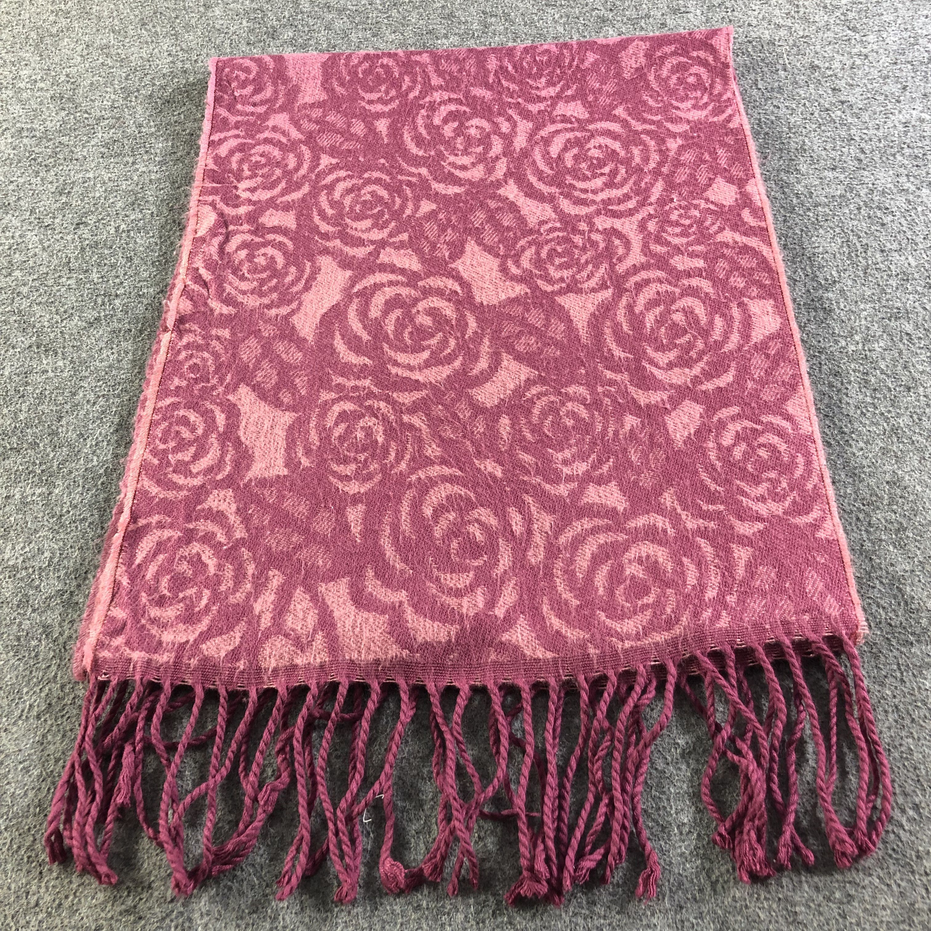 Hanae Mori Hanae Mori Floral Scarf Muffler V1881 Size ONE SIZE - 2 Thumbnail