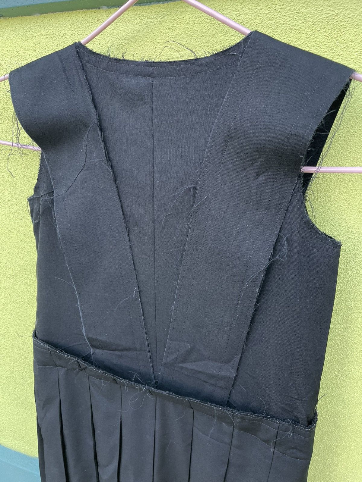 Comme des Garcons × Japanese Brand OFFER❌COMME des GARÇONS AD2019 Dress Like Gothic 80s’ Size XS / US 0-2 / IT 36-38 - 10 Thumbnail
