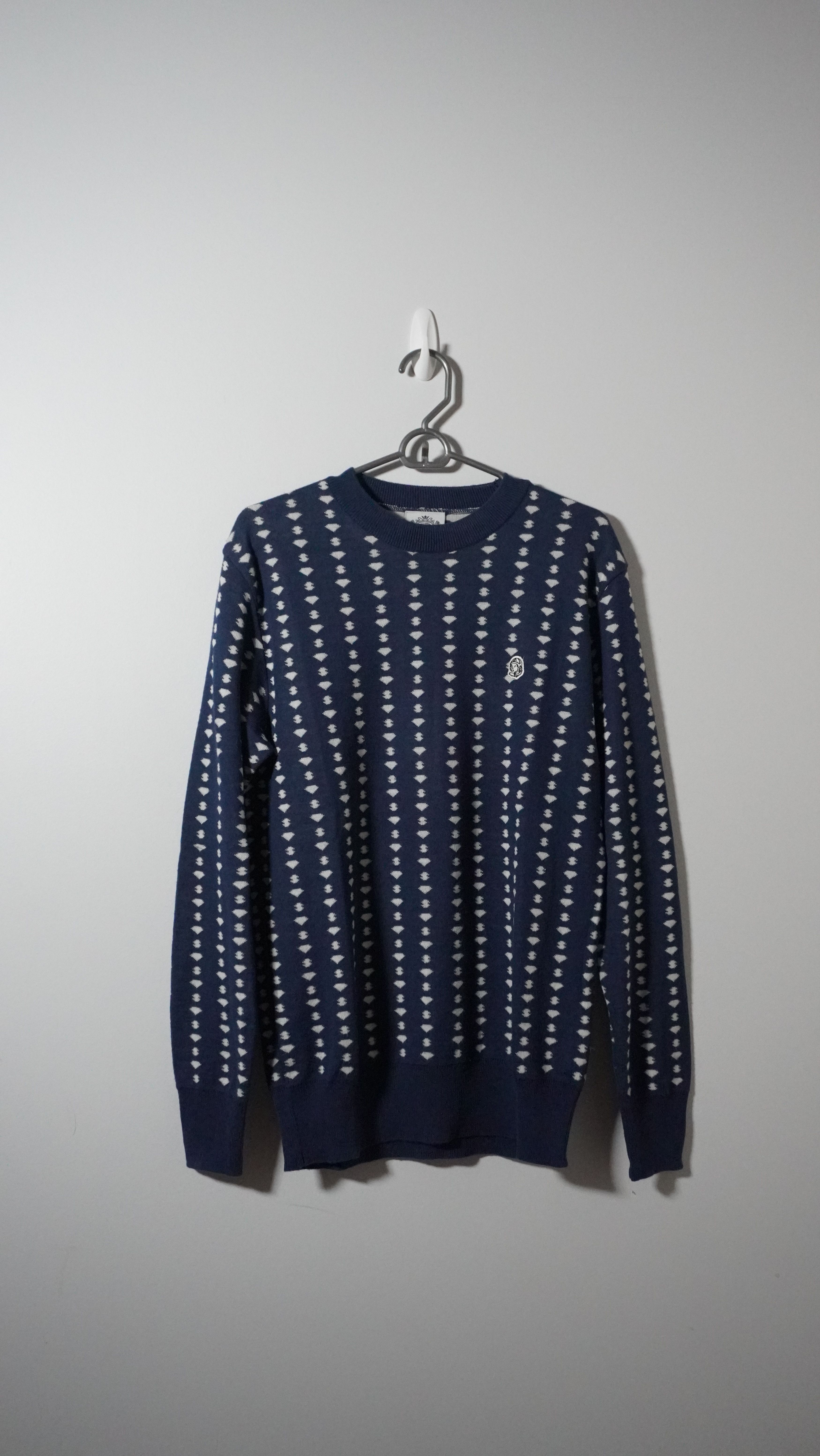 Billionaire Boys Club Japanese Wool Sweater Size US M / EU 48-50 / 2 - 1 Thumbnail