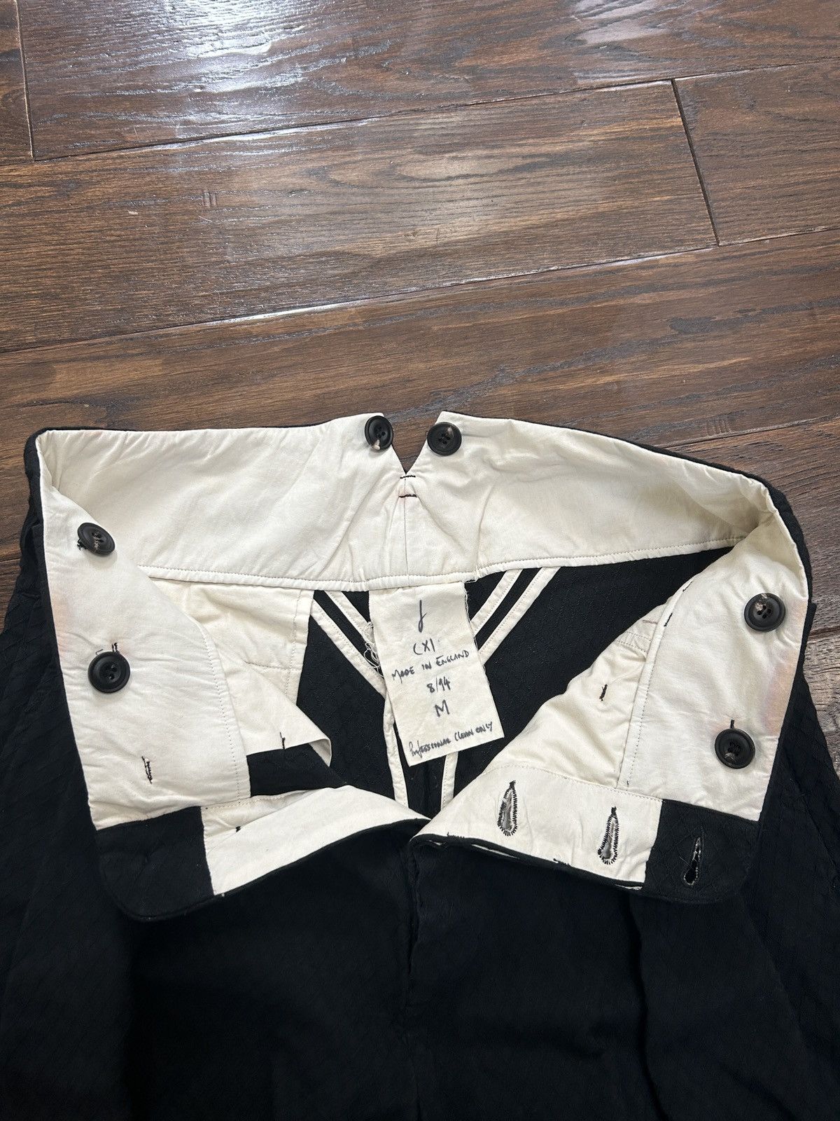 John Alexander Skelton John Alexander Skelton CXI Waistcoat with Matching Pants Size US M / EU 48-50 / 2 - 7 Thumbnail
