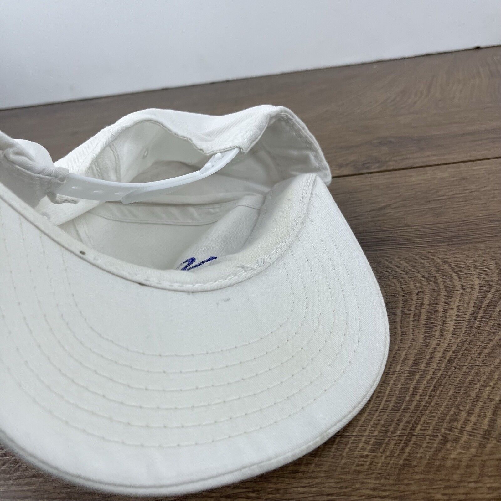 Other SimuFlite Hat Simuflite Snapback Hat White Adjustable Hat Ad Size ONE SIZE - 13 Thumbnail