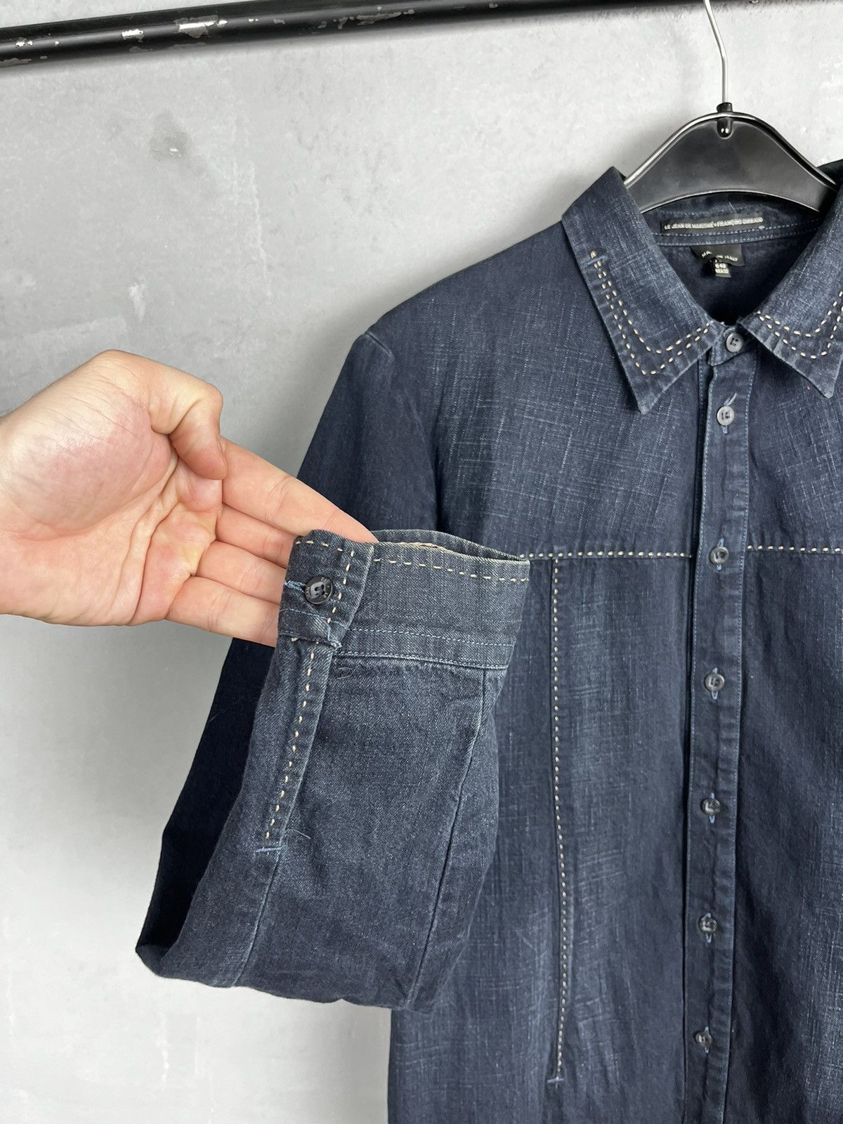 Marithe + Francois Girbaud MARITHÉ-FRANÇOIS CIRBAUD denim jacket Size M / US 6-8 / IT 42-44 - 10 Thumbnail