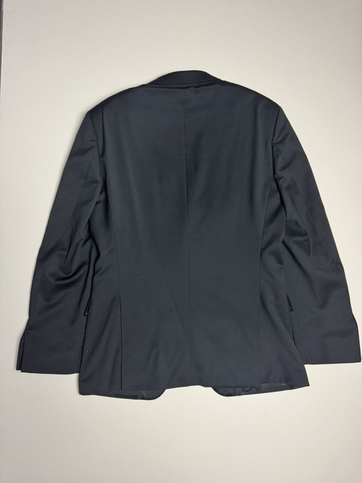 Hugo Boss Boss Blazer 100% Virgin Wool, 100% Silk Size 36R - 4 Thumbnail