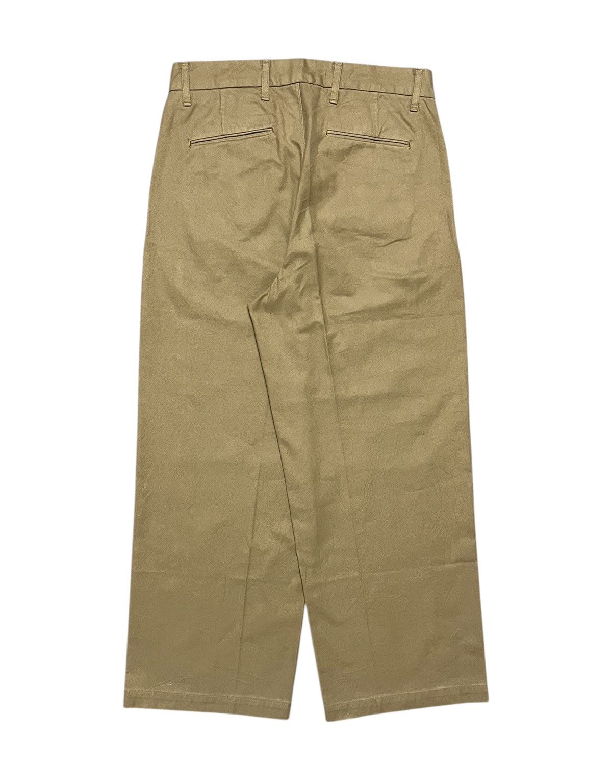 OMNIGOD Domingo Japanese Heavy Cotton Twill Trousers Size US 31 - 2 Thumbnail