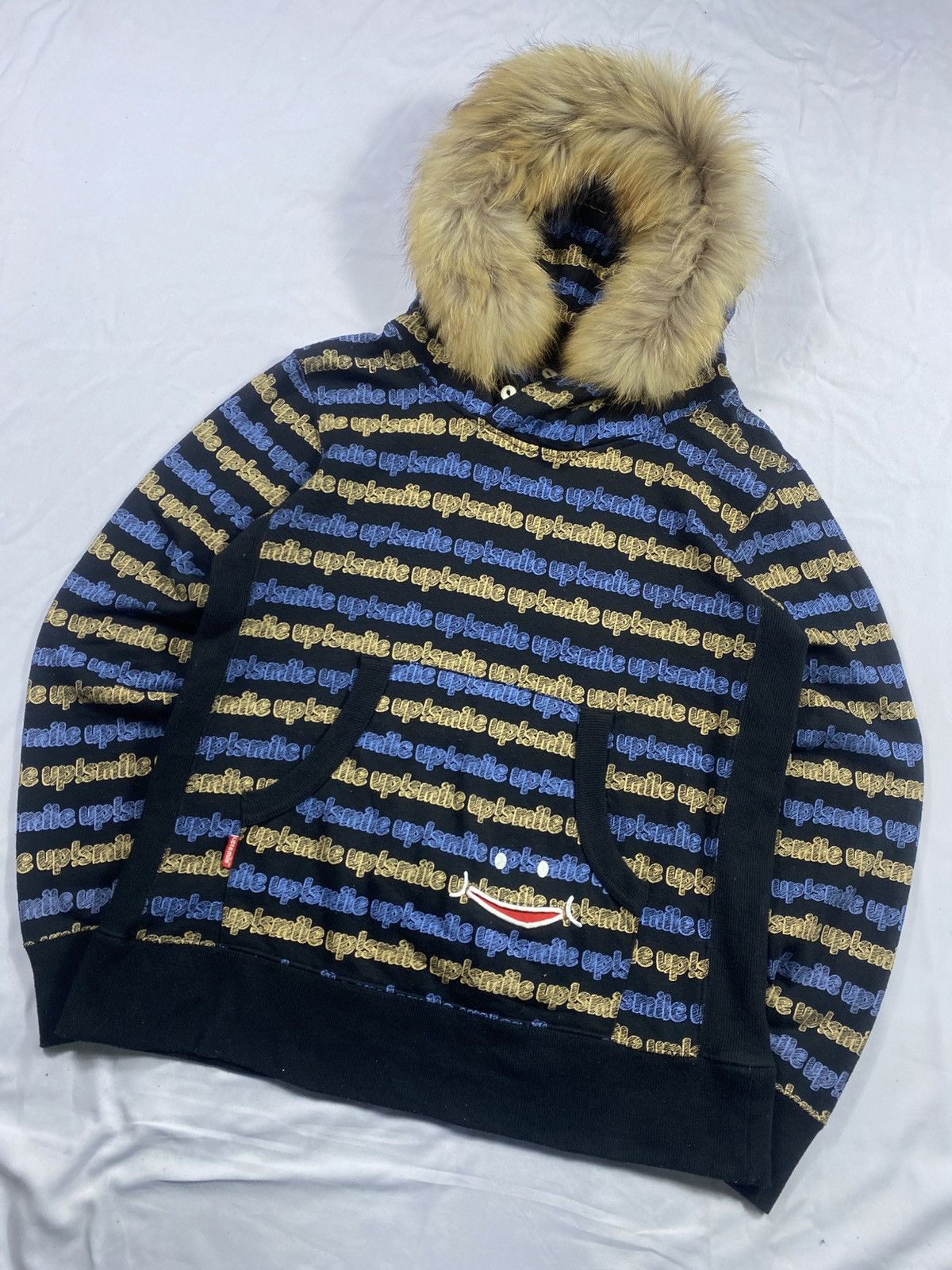 Hysteric Glamour UpSmile Japan Full Print crazy hoodie ifsixwasnine Lgb Style Size US M / EU 48-50 / 2 - 2 Thumbnail