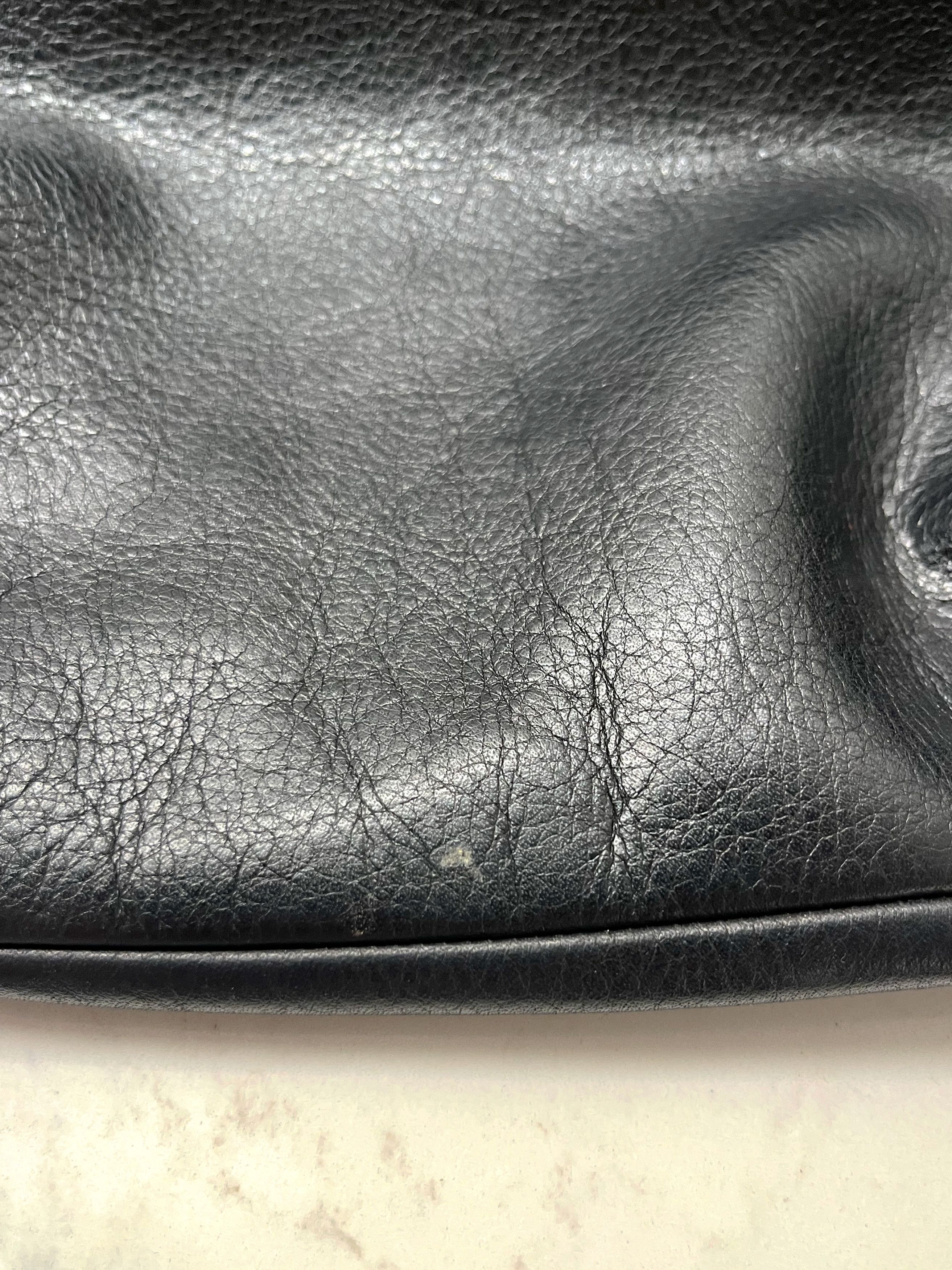 Rick Owens Big Adri Leather Bag Size ONE SIZE - 21 Thumbnail