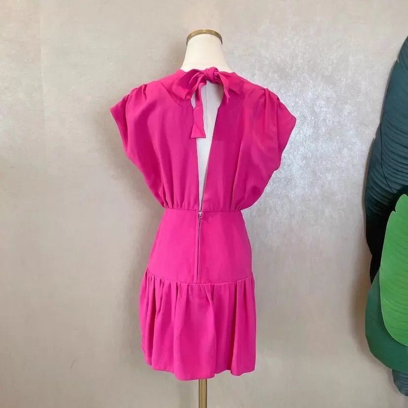 Miu Miu MIU MIU Pink Sleeveless Dress Size 38 Size XS / US 0-2 / IT 36-38 - 2 Thumbnail