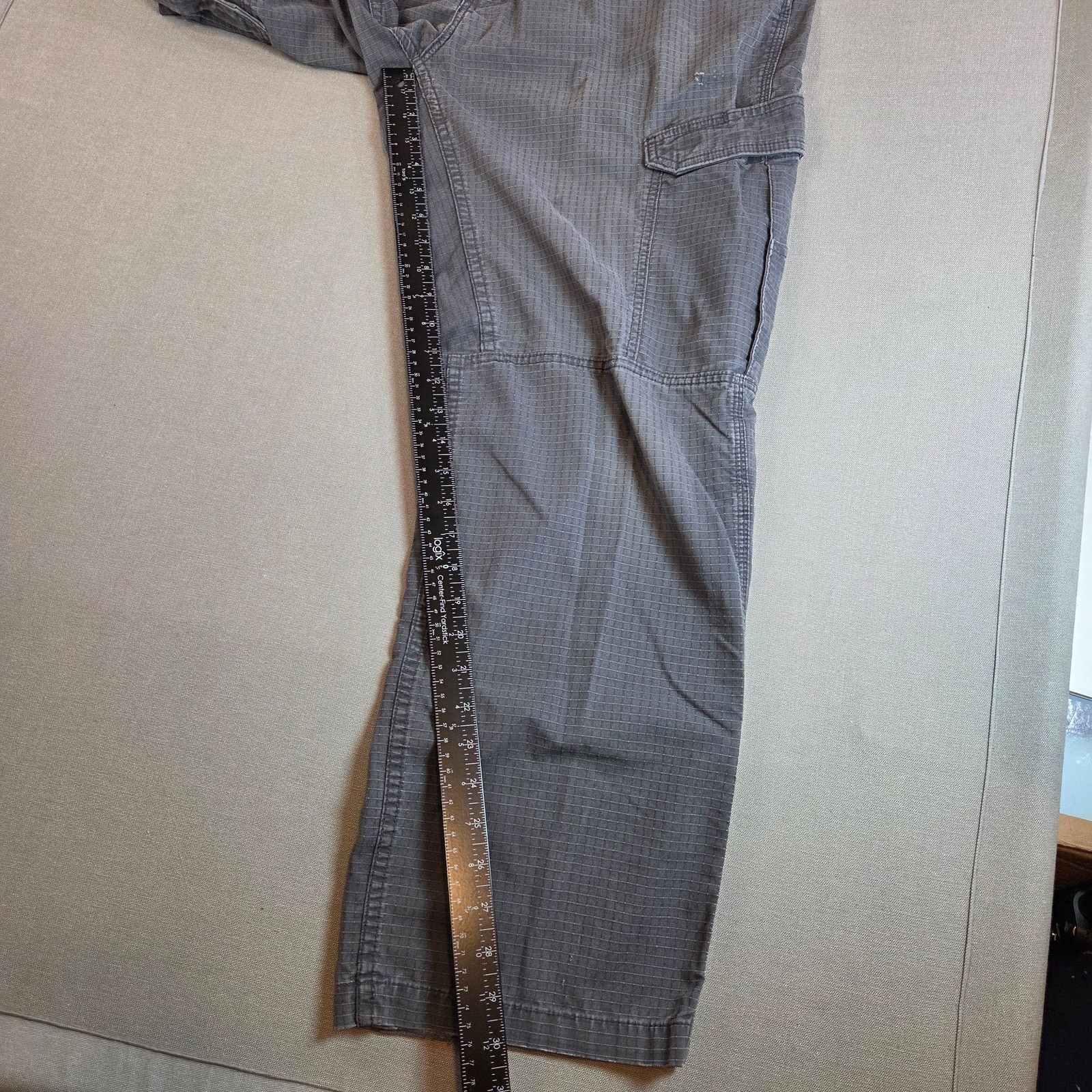 Carhartt carhartt relaxed fit gray work pants 40x32 Size US 40 / EU 56 - 7 Thumbnail