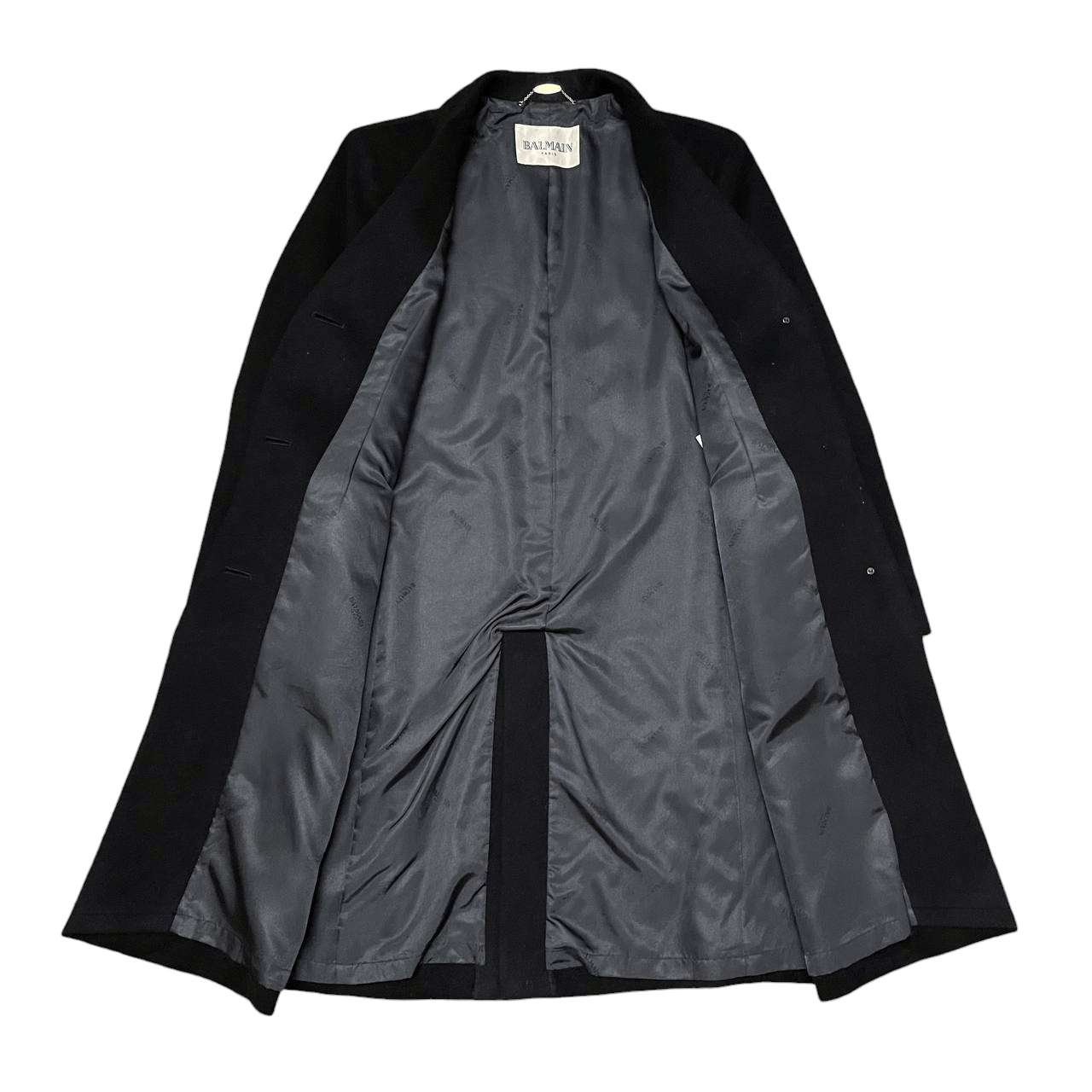 Balmain Vintage Balmain Paris Cashmere 100% Long Coat Size US M / EU 48-50 / 2 - 6 Thumbnail
