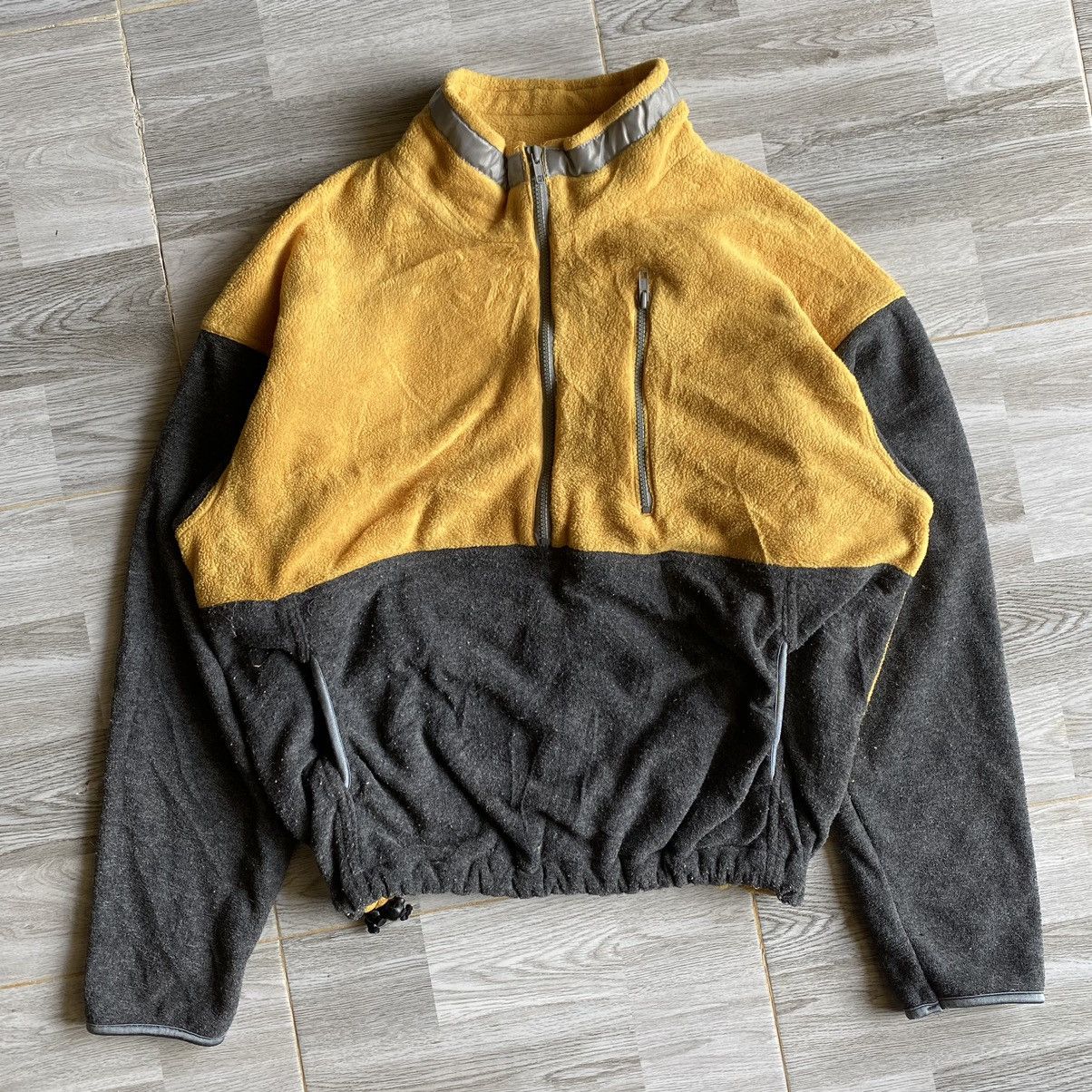 Japanese Brand × Vintage Japanese Brand Half Zip Fleece Jacket Size US XL / EU 56 / 4 - 3 Thumbnail