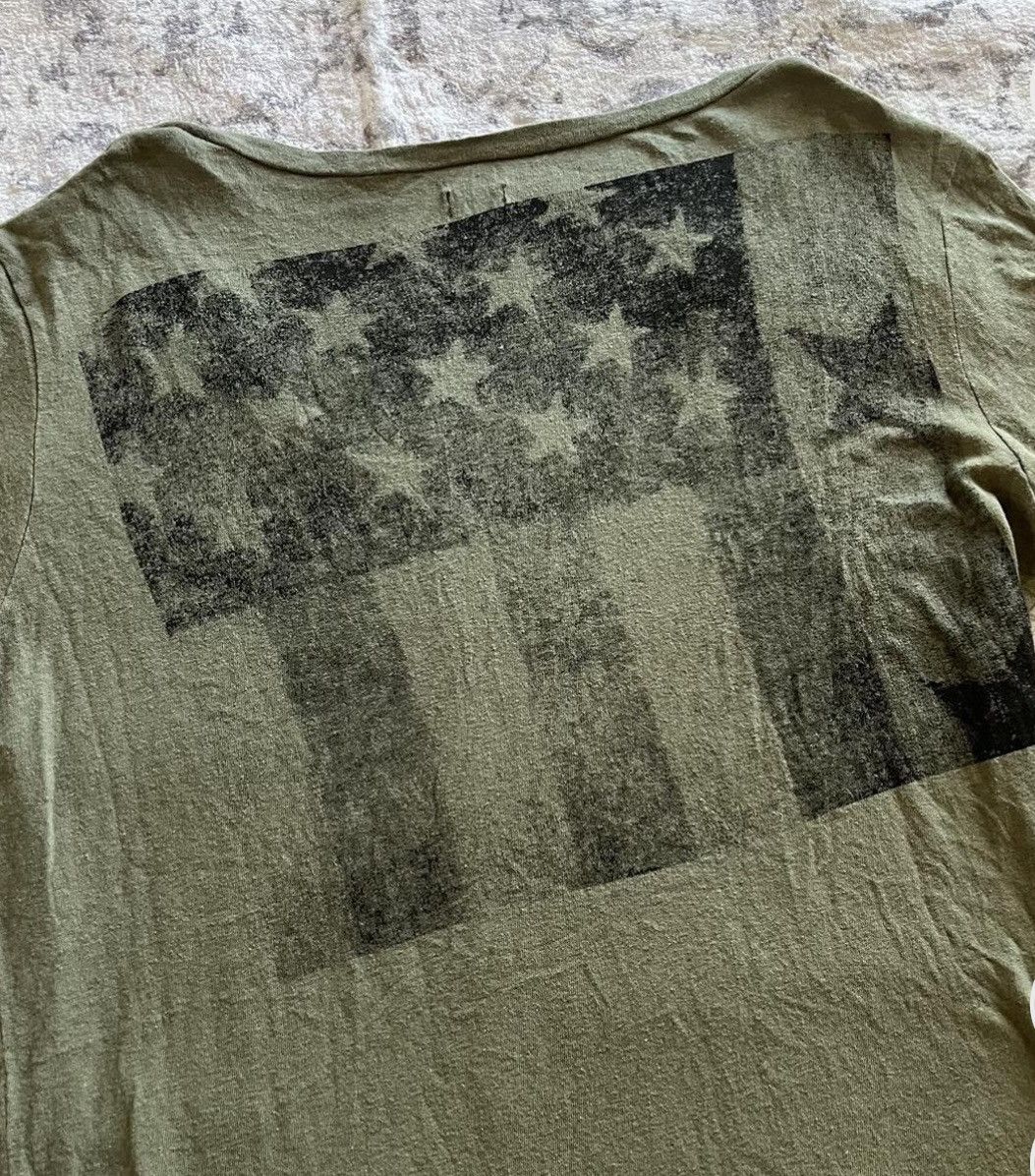 Le Grande Bleu (L.G.B.) LGB American Flag Tee Size US XL / EU 56 / 4 - 2 Thumbnail